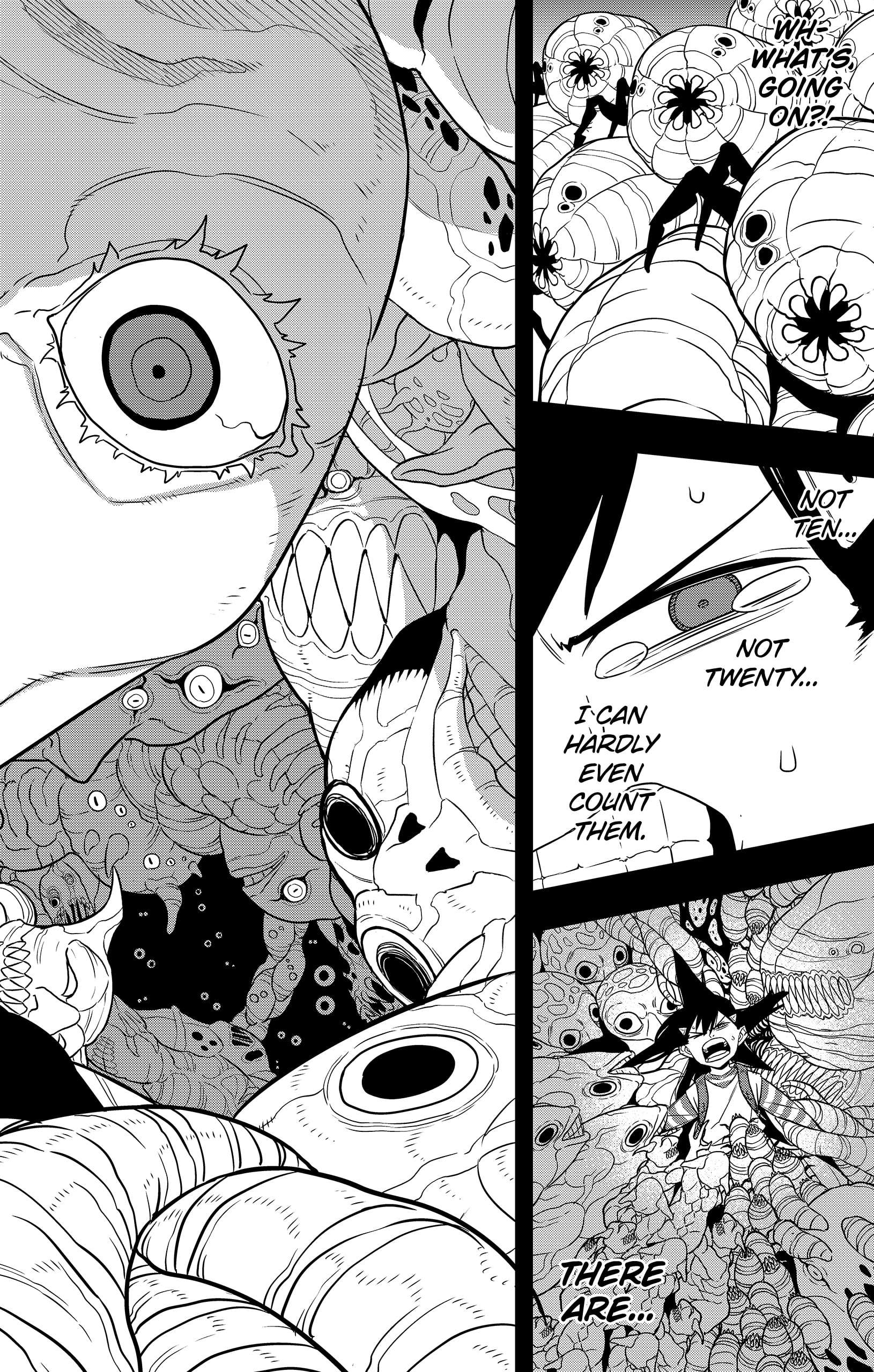 Read Kaiju No. 8 EN Manga Online