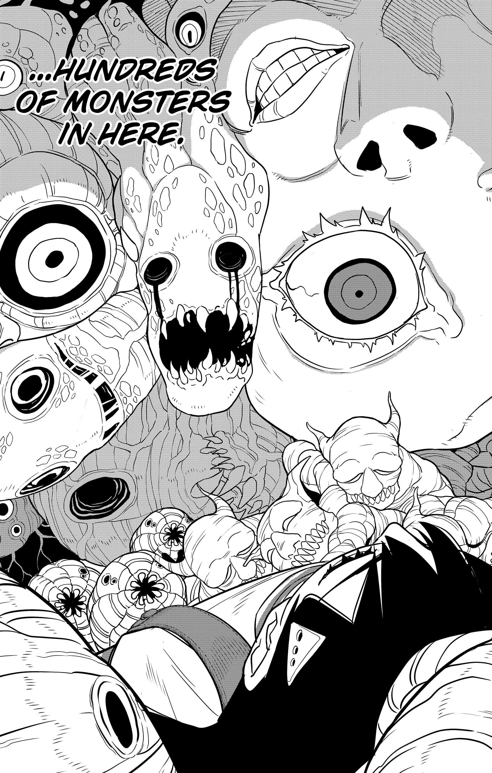 Read Kaiju No. 8 EN Manga Online