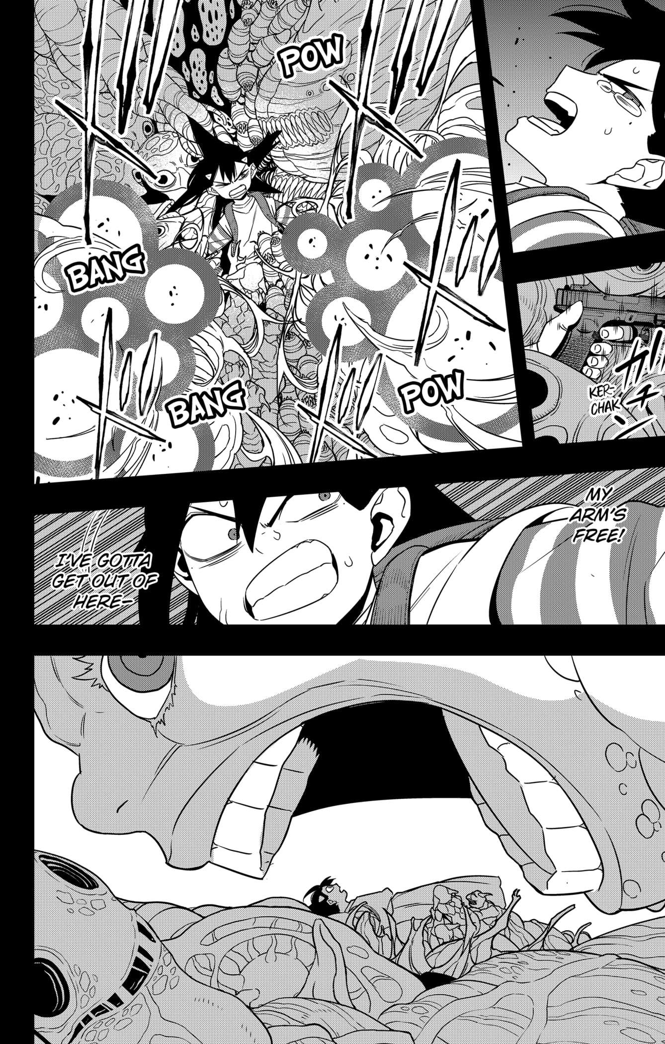 Read Kaiju No. 8 EN Manga Online