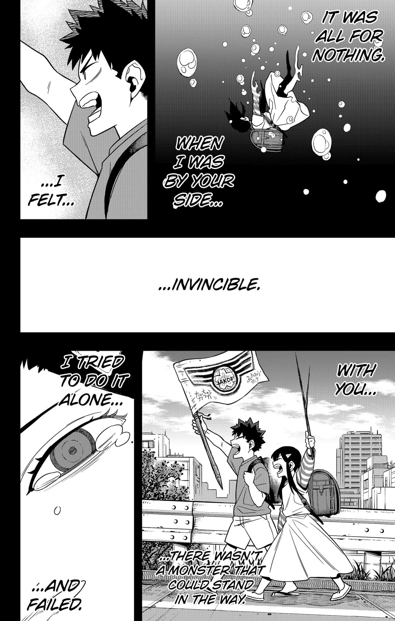 Read Kaiju No. 8 EN Manga Online