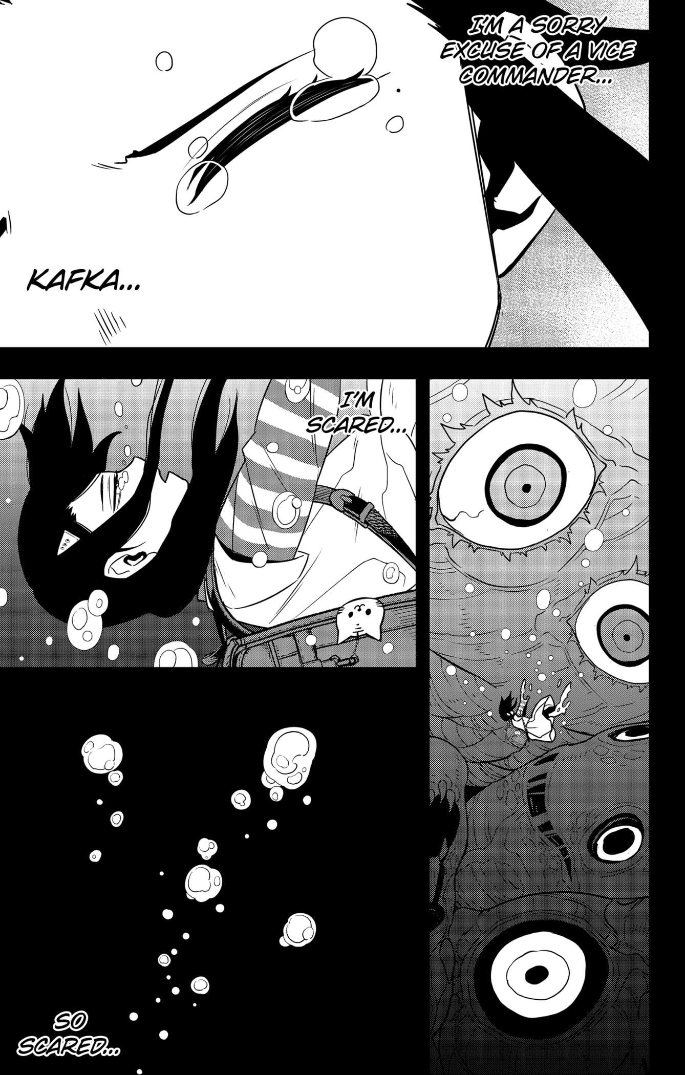 Read Kaiju No. 8 EN Manga Online
