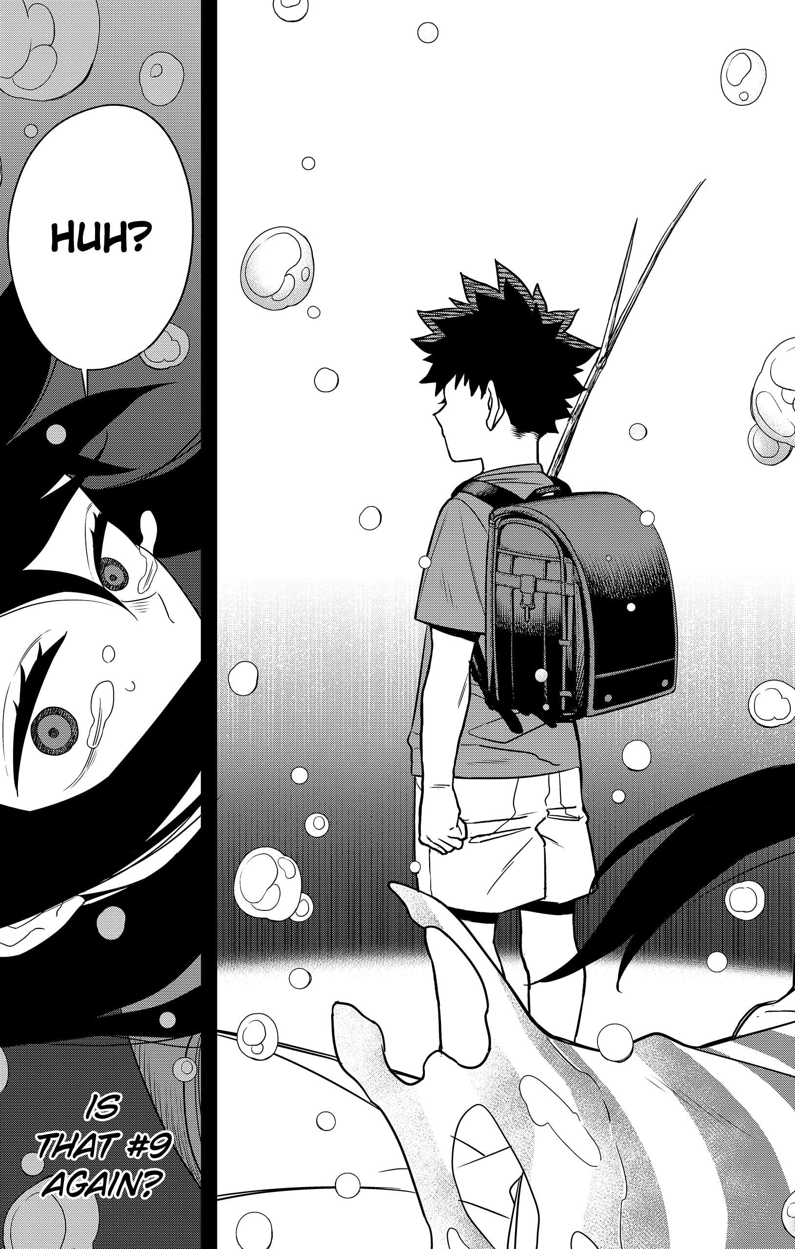 Read Kaiju No. 8 EN Manga Online