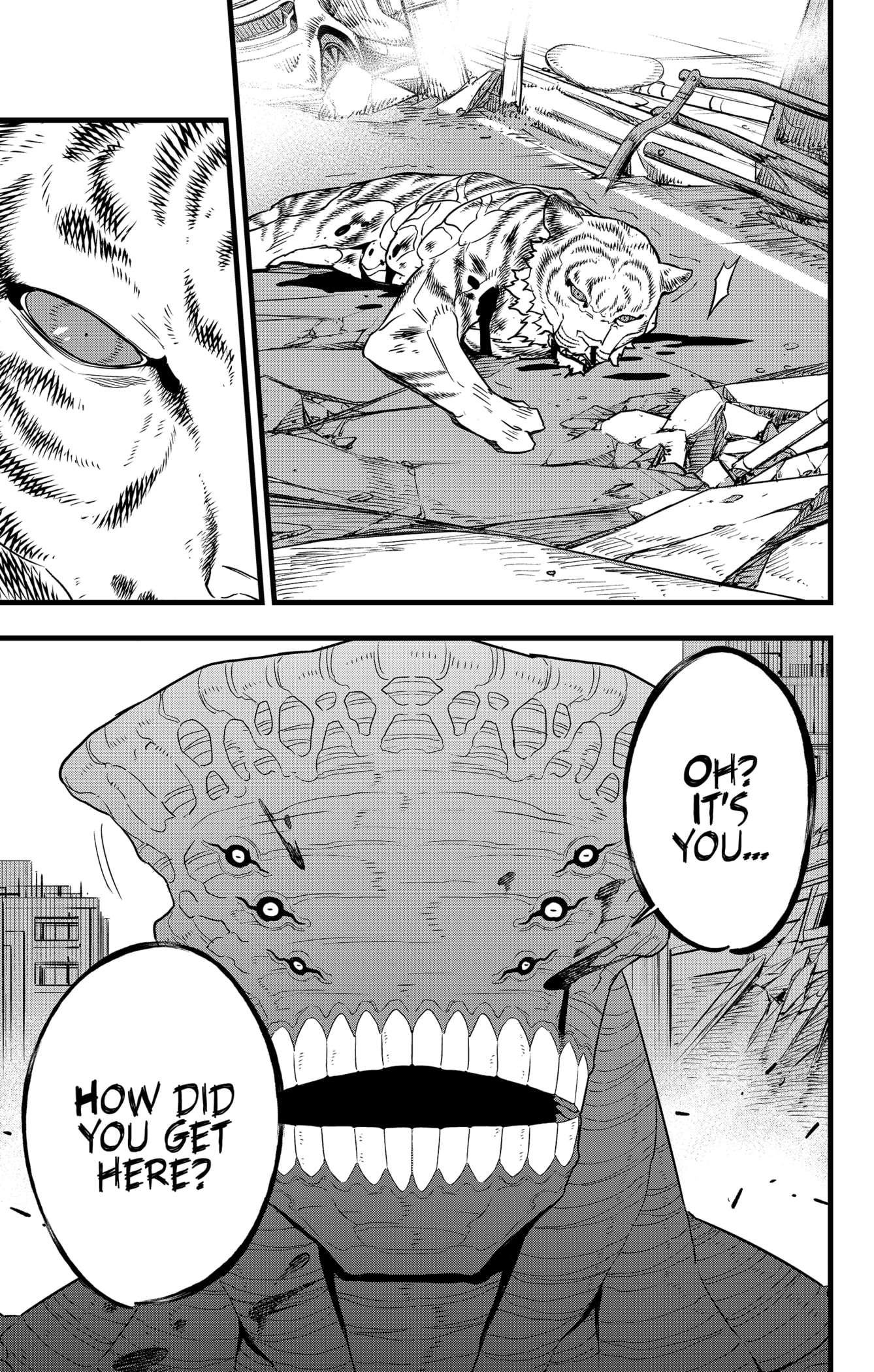Read Kaiju No. 8 EN Manga Online