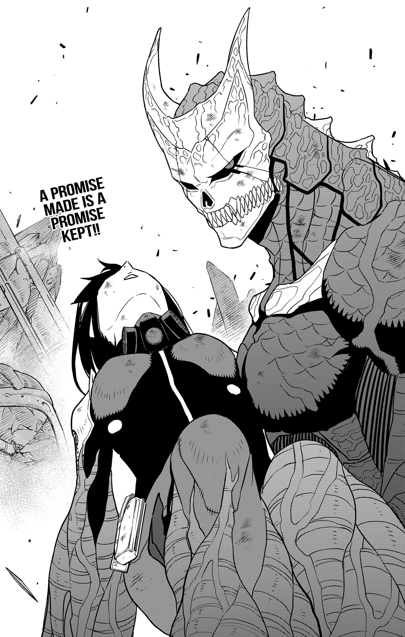 Read Kaiju No. 8 EN Manga Online