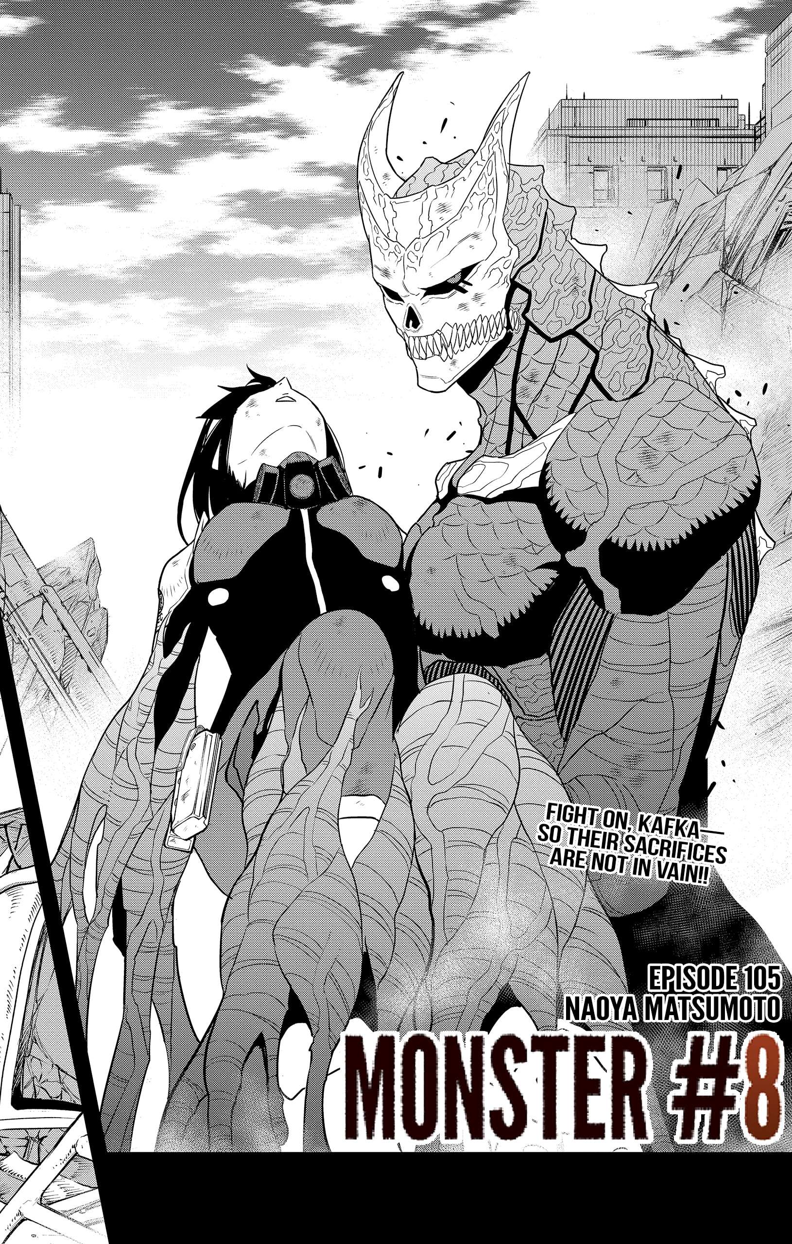 Read Kaiju No. 8 EN Manga Online
