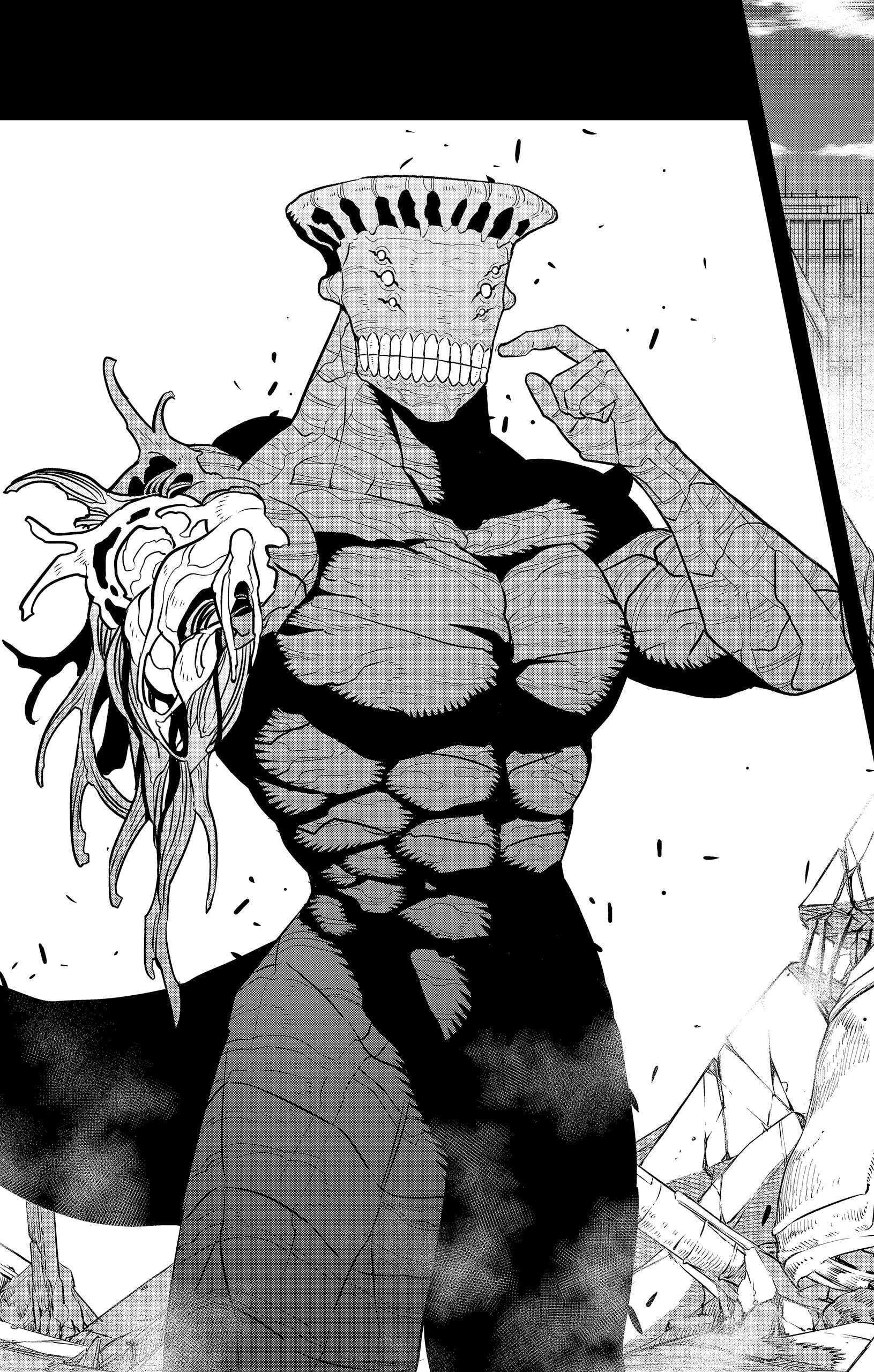 Read Kaiju No. 8 EN Manga Online