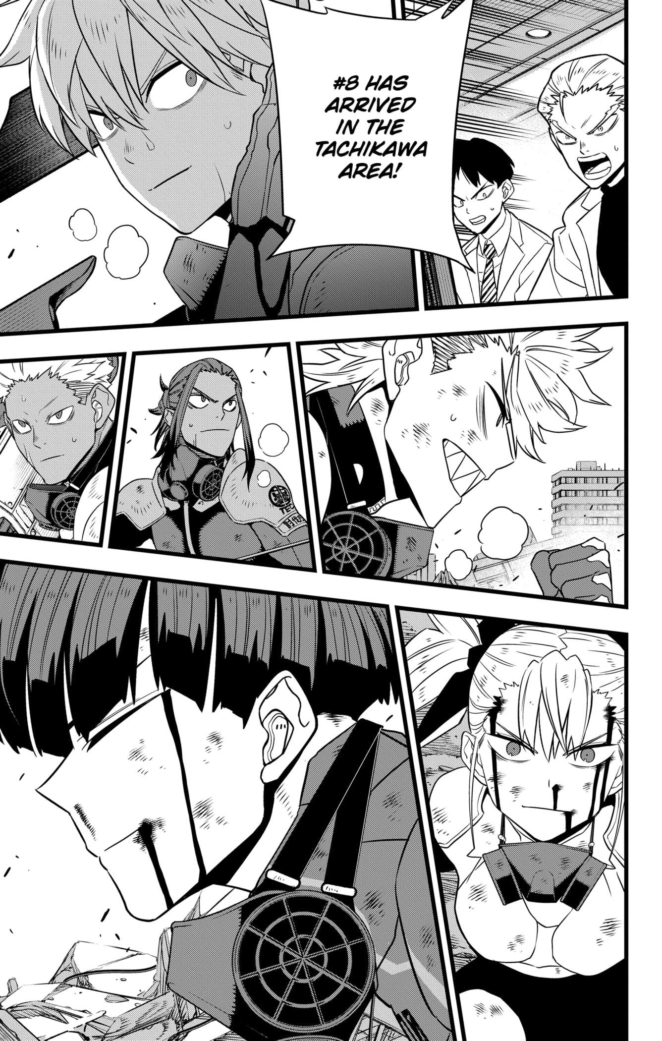 Read Kaiju No. 8 EN Manga Online