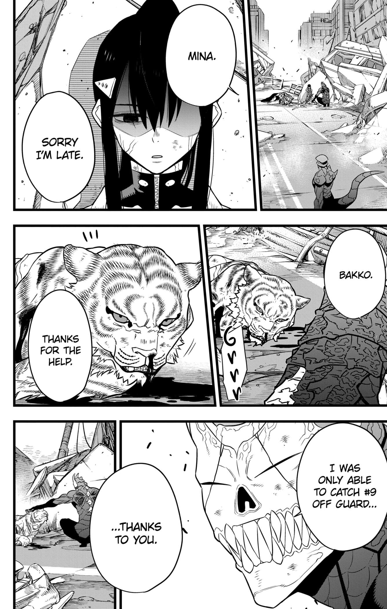 Read Kaiju No. 8 EN Manga Online