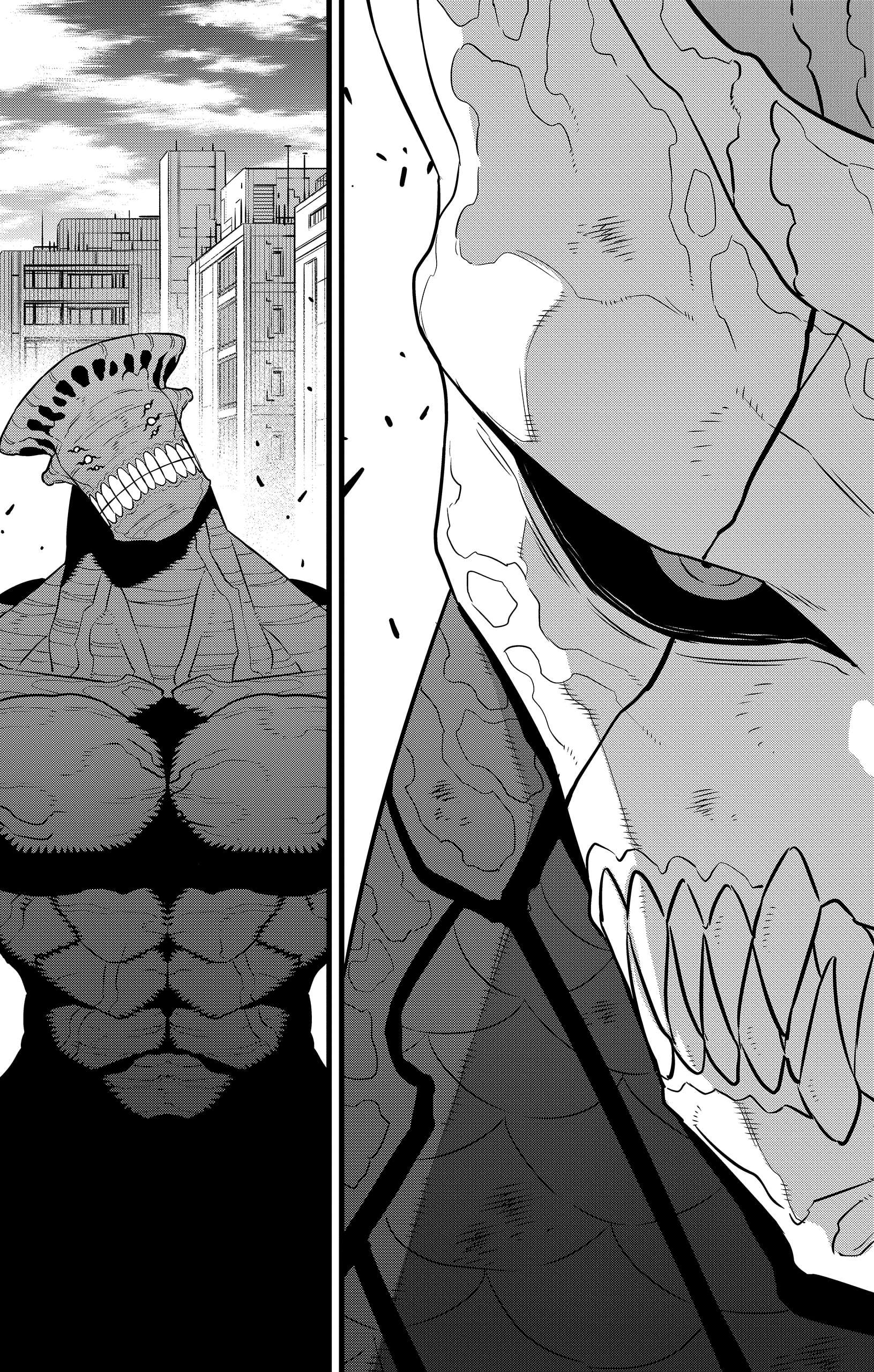 Read Kaiju No. 8 EN Manga Online