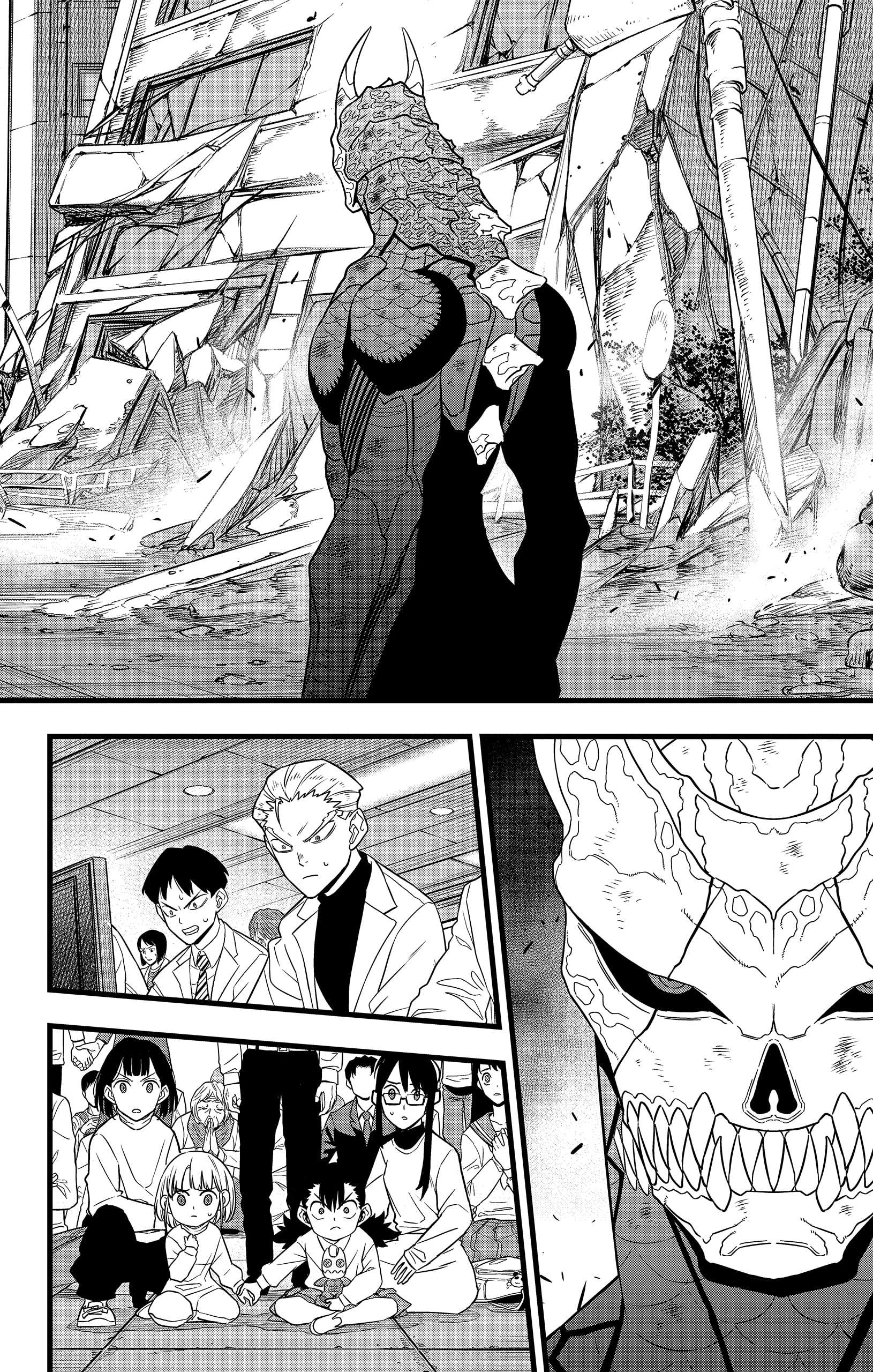 Read Kaiju No. 8 EN Manga Online