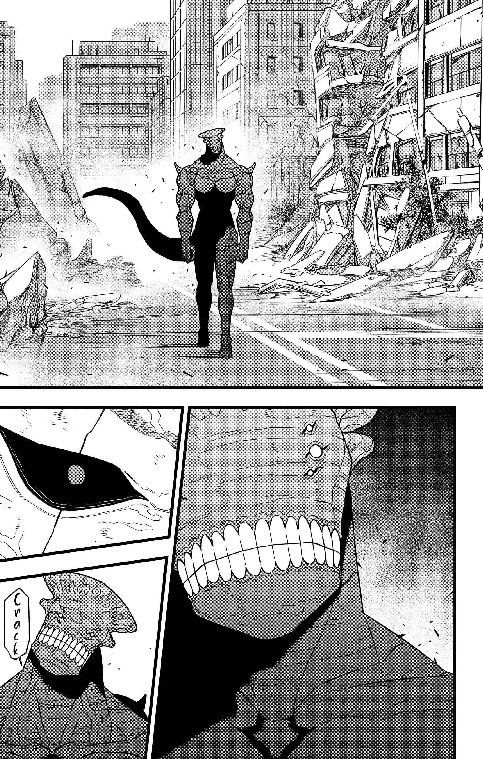 Read Kaiju No. 8 EN Manga Online
