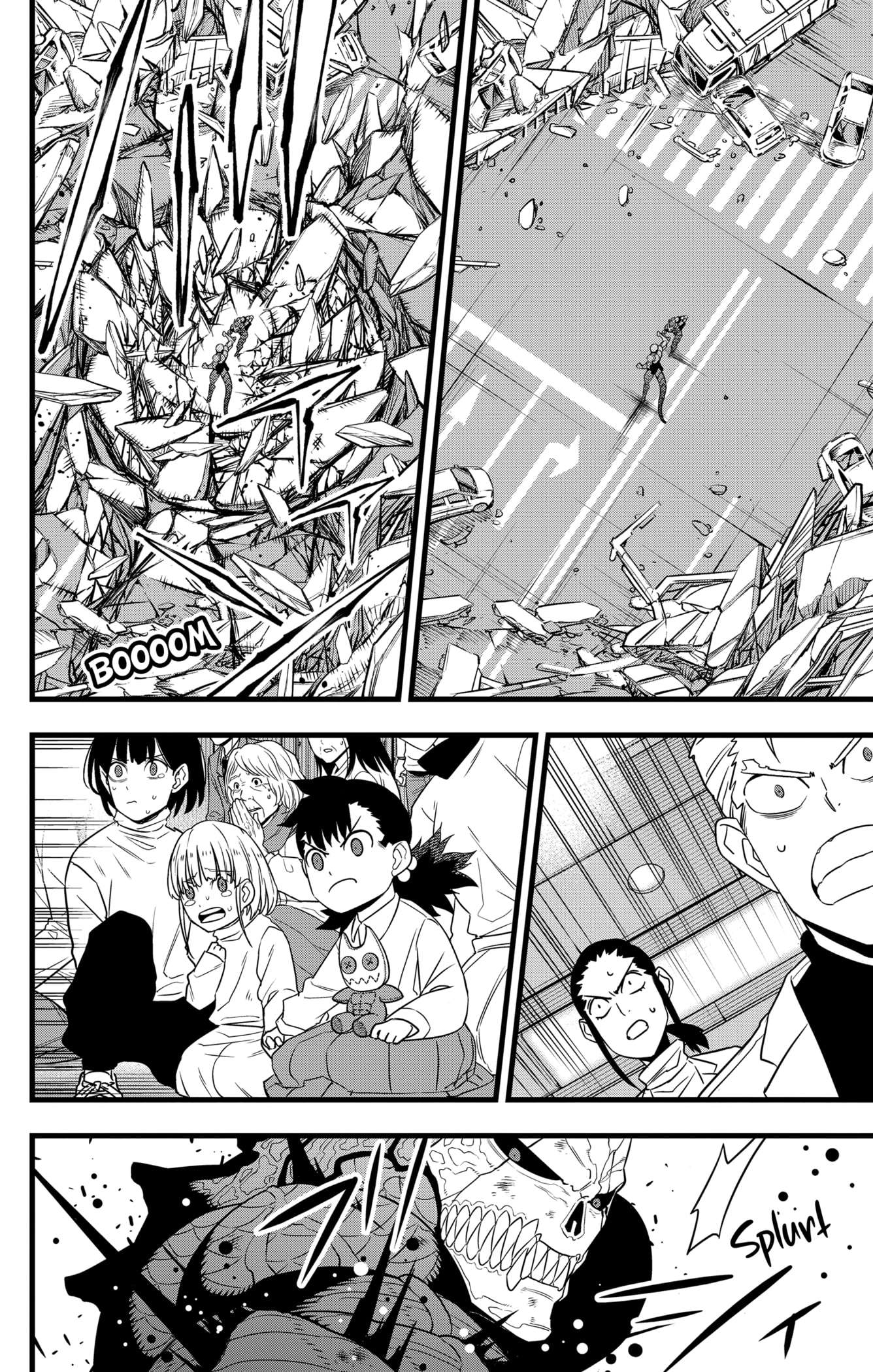 Read Kaiju No. 8 EN Manga Online