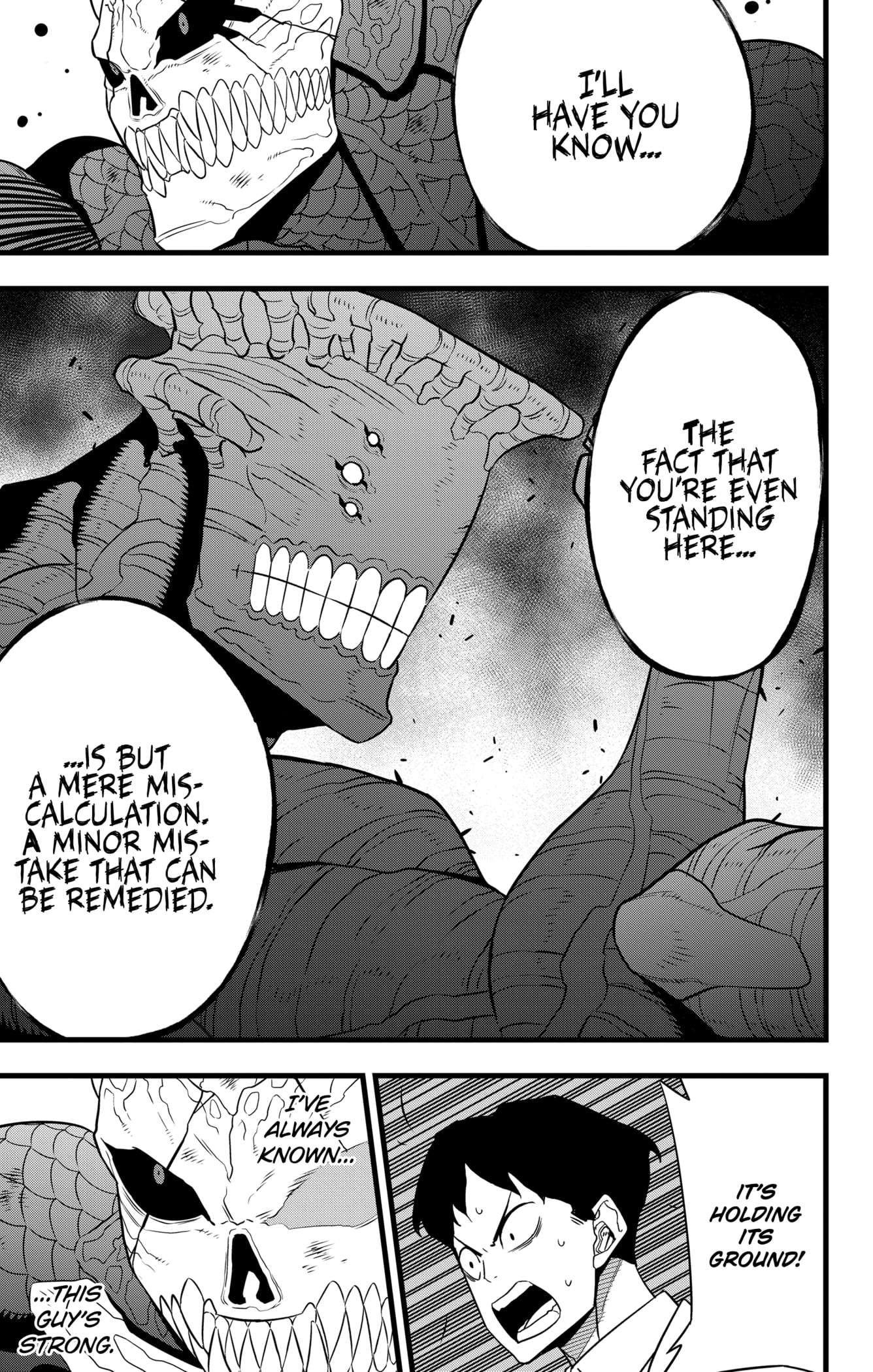 Read Kaiju No. 8 EN Manga Online