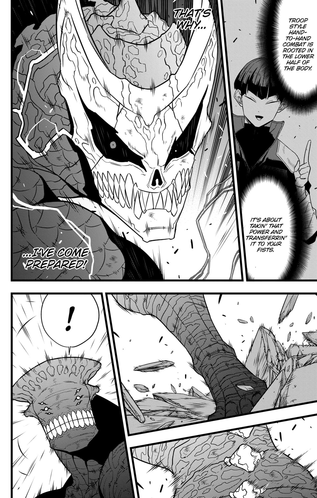 Read Kaiju No. 8 EN Manga Online