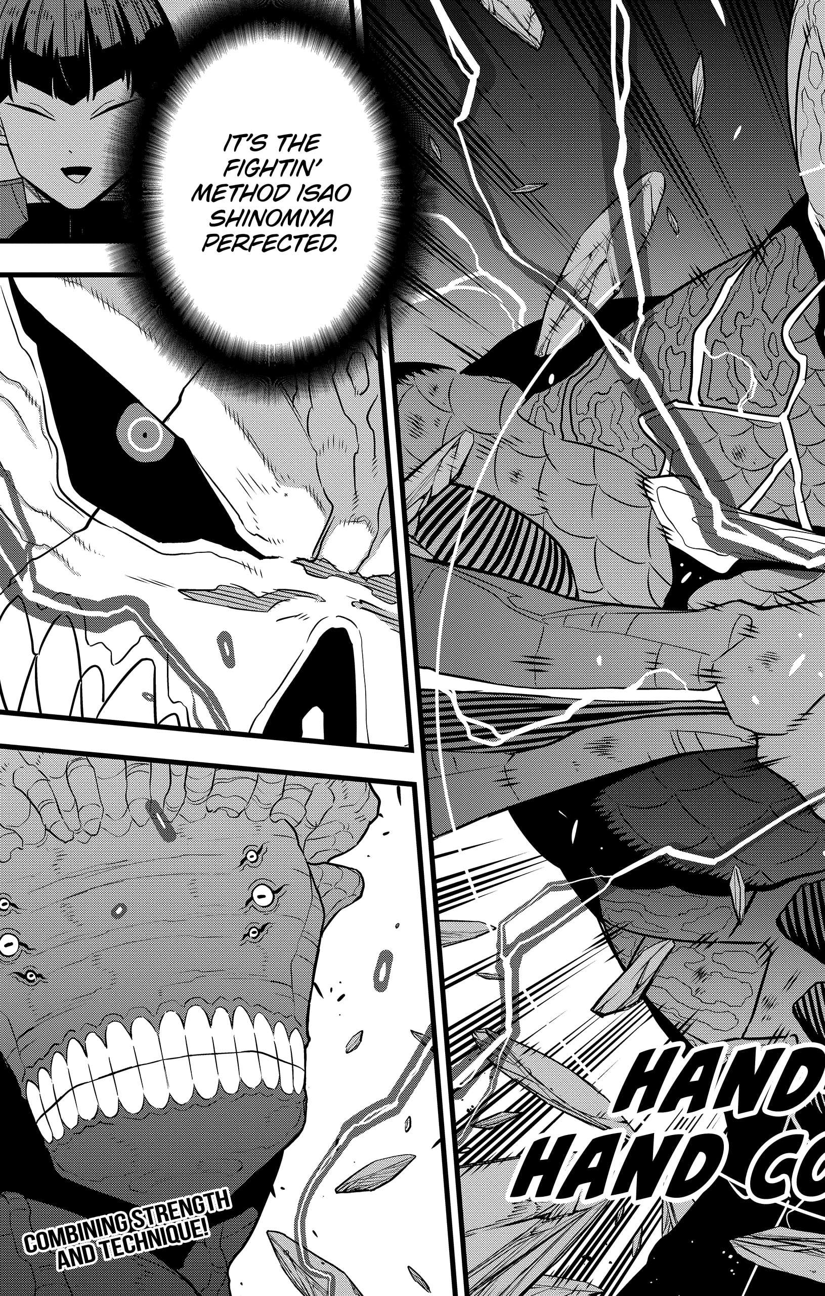 Read Kaiju No. 8 EN Manga Online
