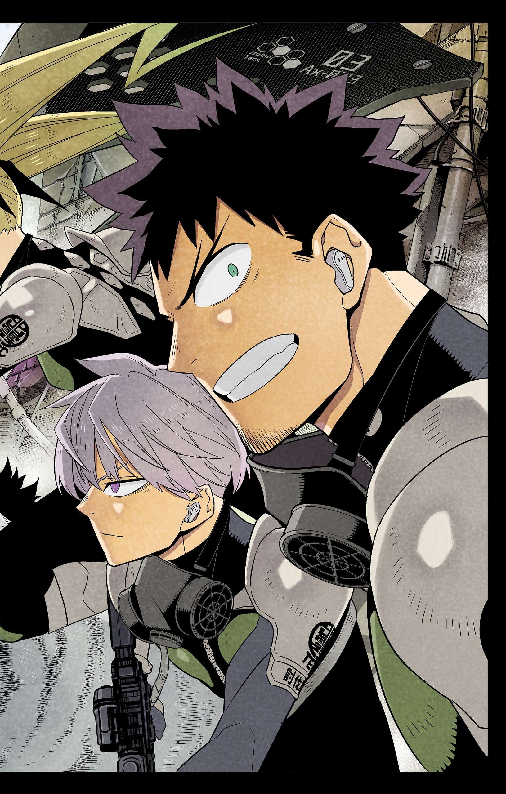 Read Kaiju No. 8 EN Manga Online