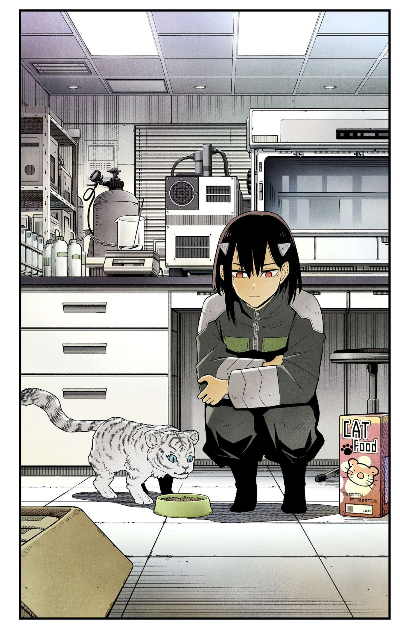 Read Kaiju No. 8 EN Manga Online