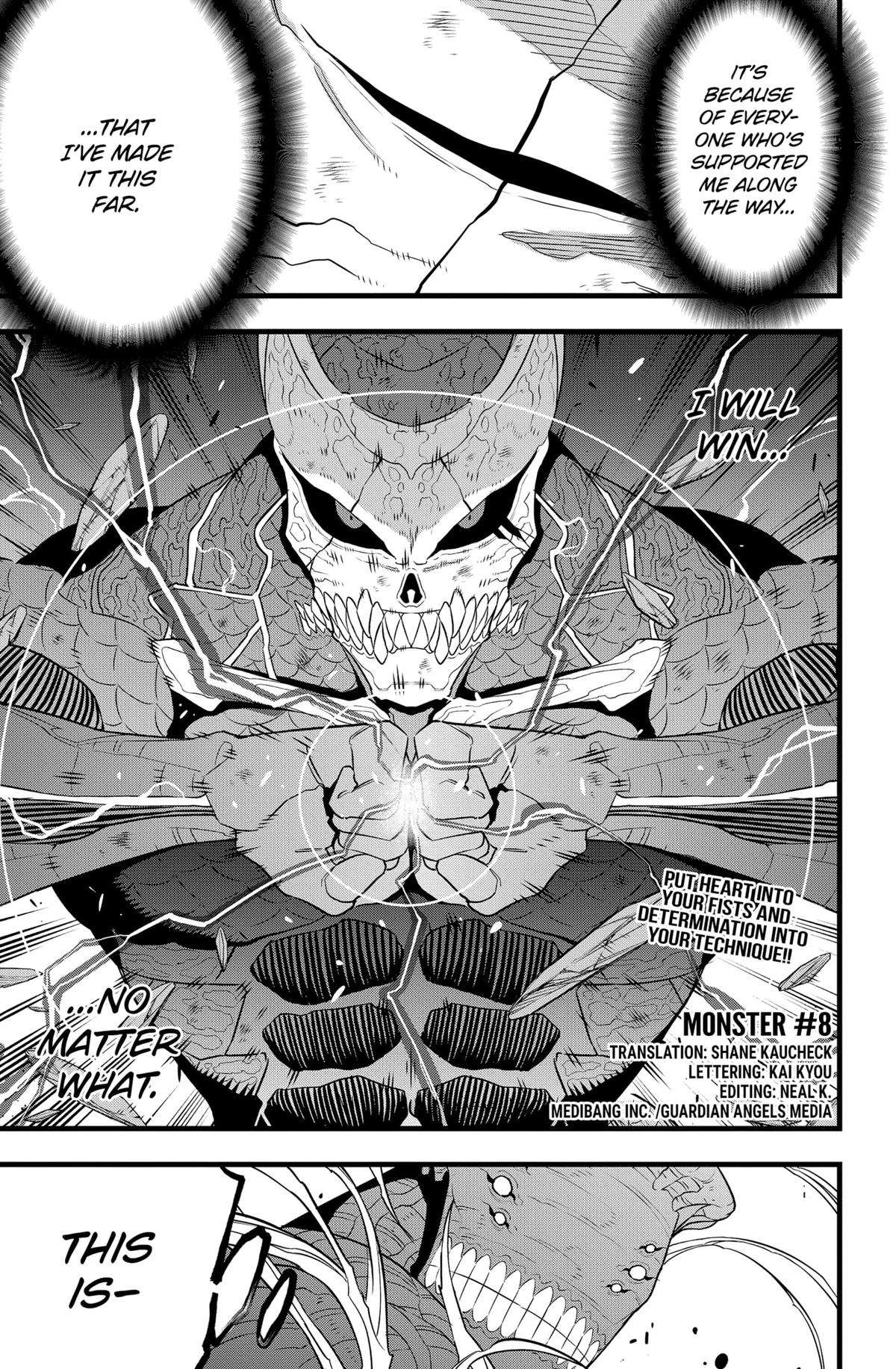 Read Kaiju No. 8 EN Manga Online