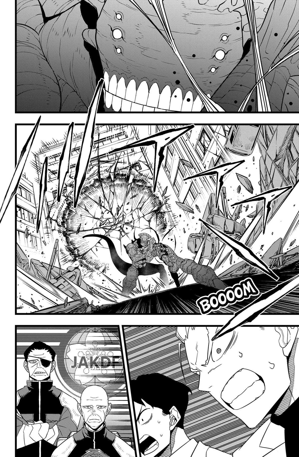 Read Kaiju No. 8 EN Manga Online