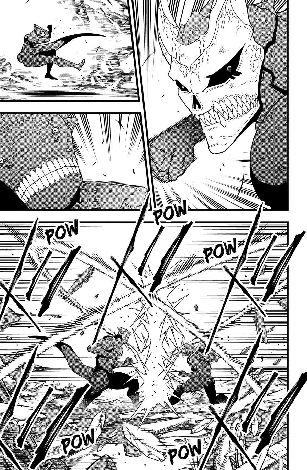Read Kaiju No. 8 EN Manga Online