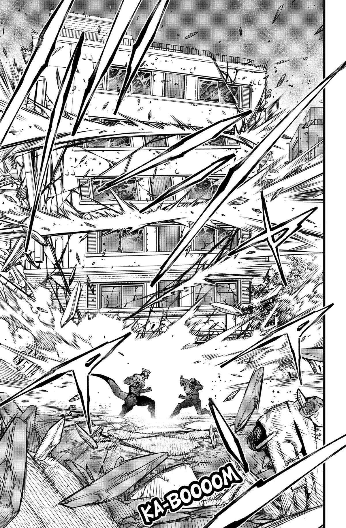Read Kaiju No. 8 EN Manga Online