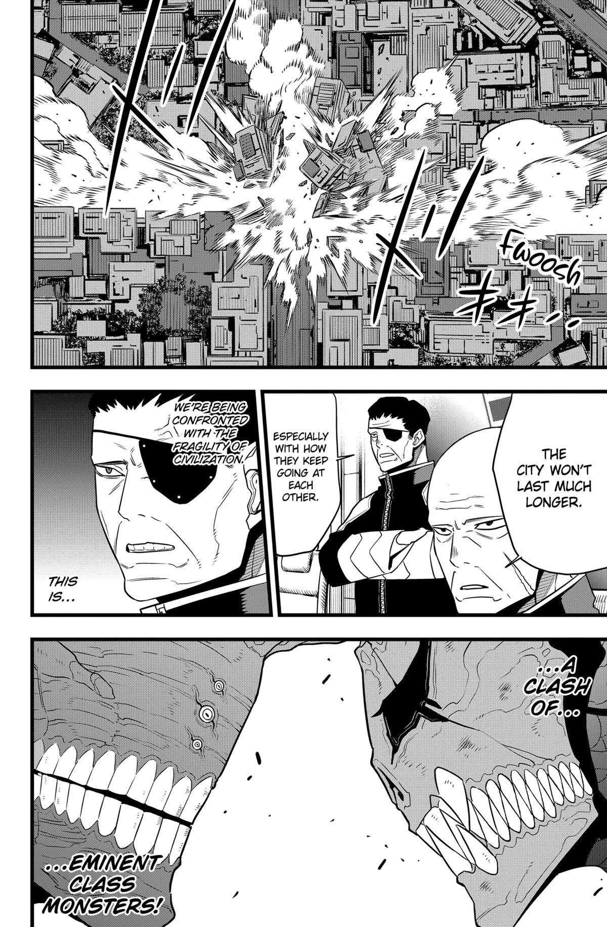 Read Kaiju No. 8 EN Manga Online