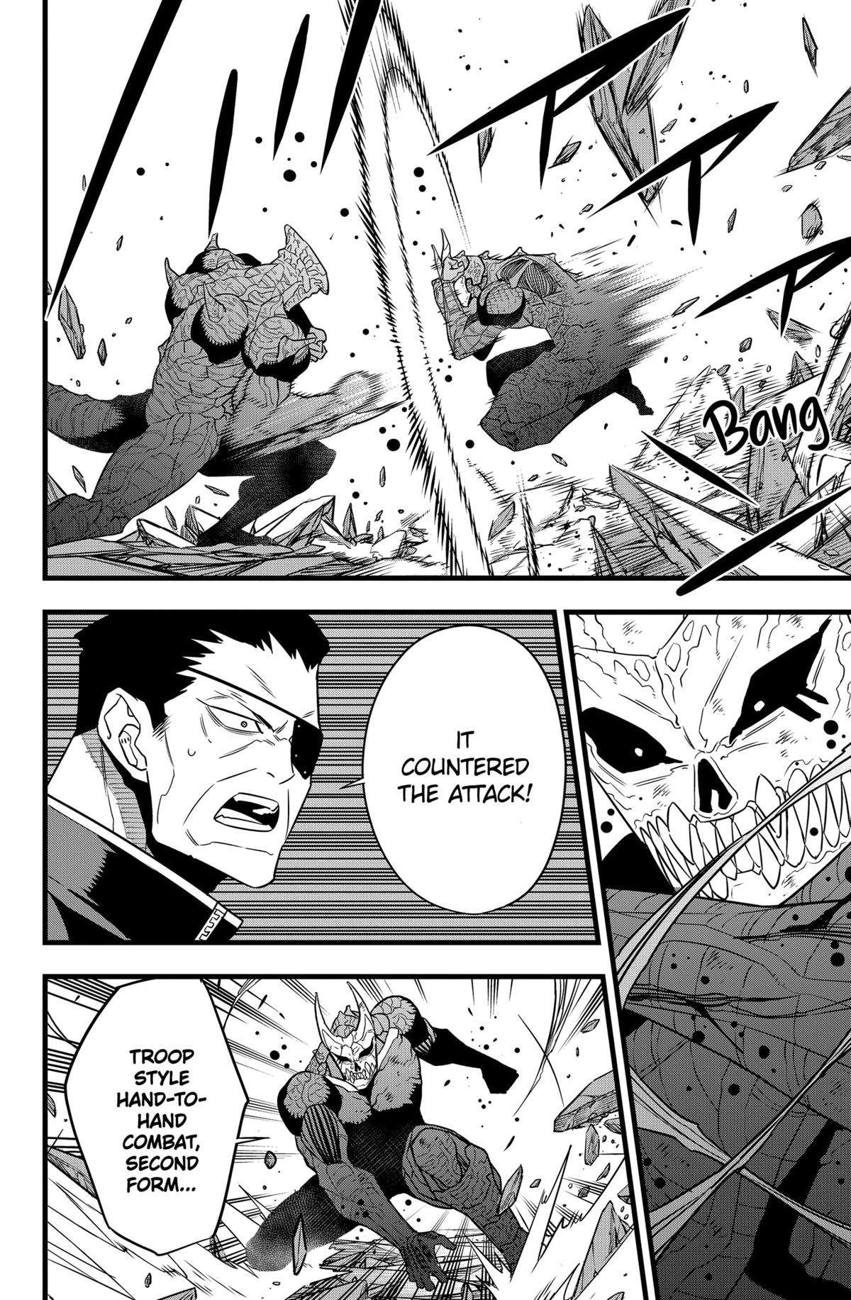 Read Kaiju No. 8 EN Manga Online