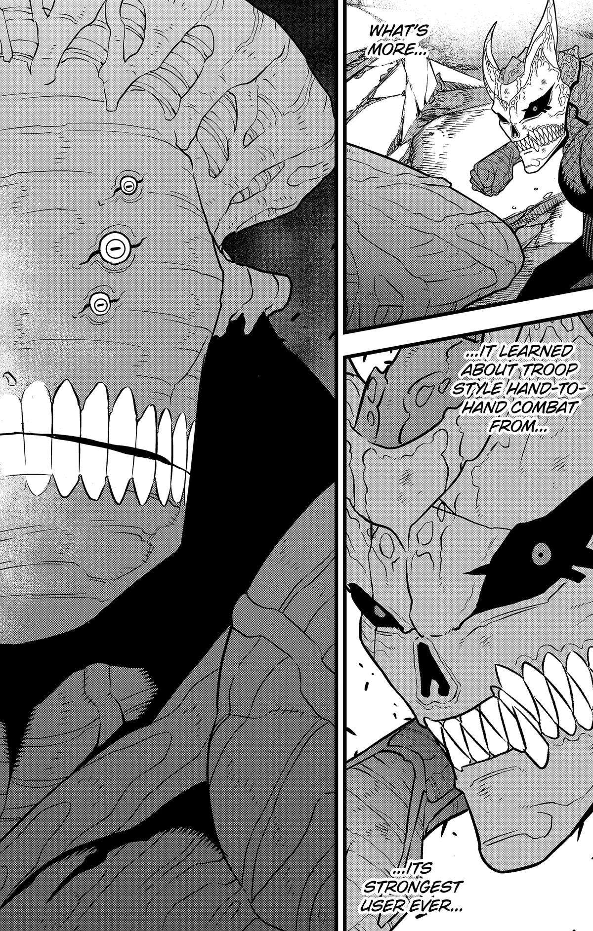 Read Kaiju No. 8 EN Manga Online