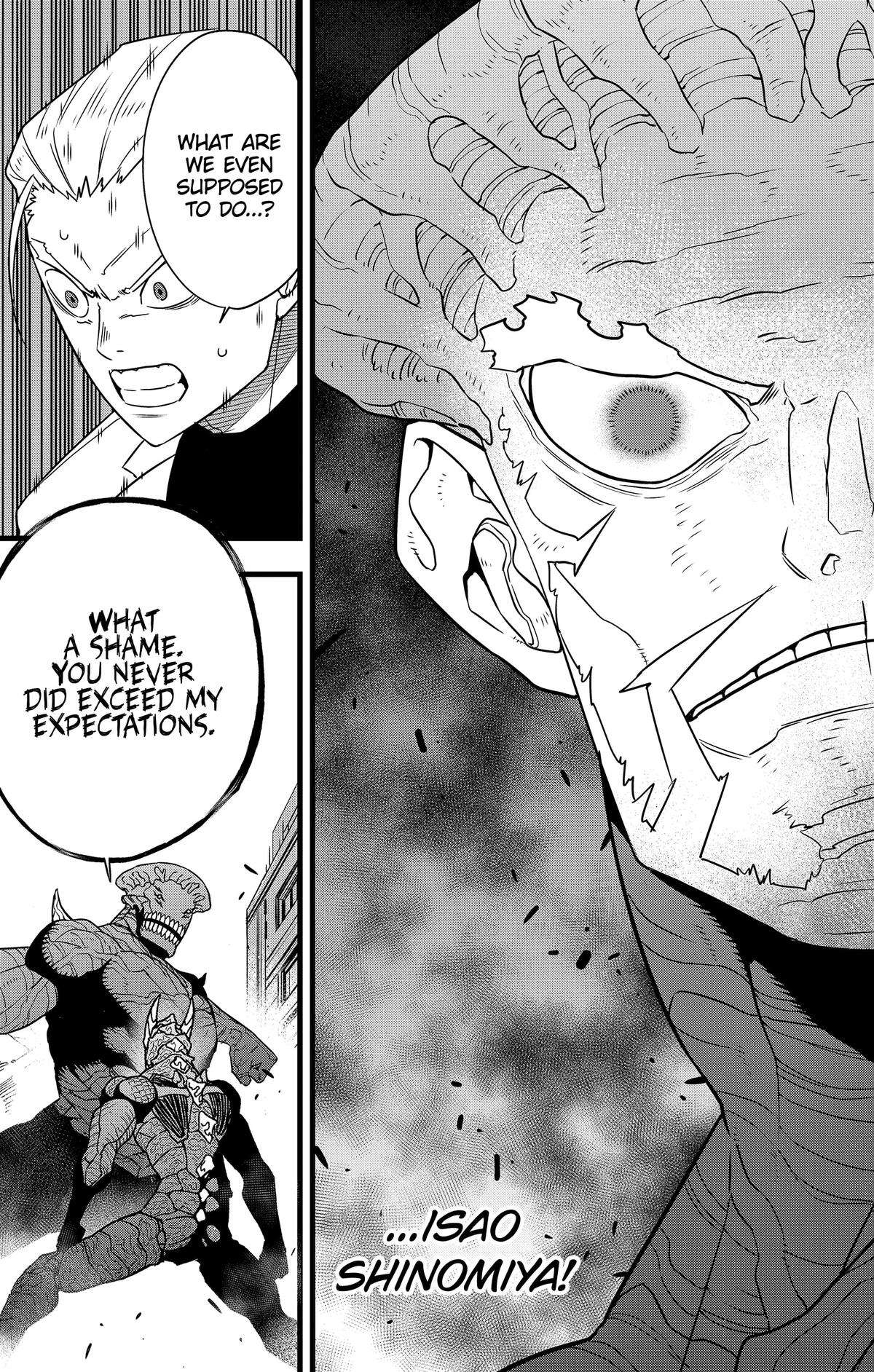 Read Kaiju No. 8 EN Manga Online