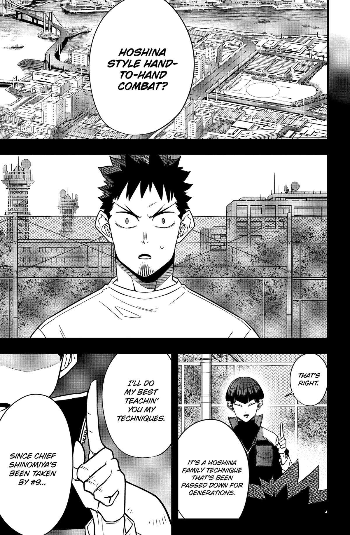 Read Kaiju No. 8 EN Manga Online