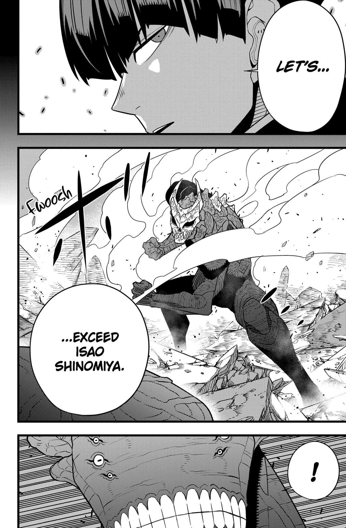 Read Kaiju No. 8 EN Manga Online