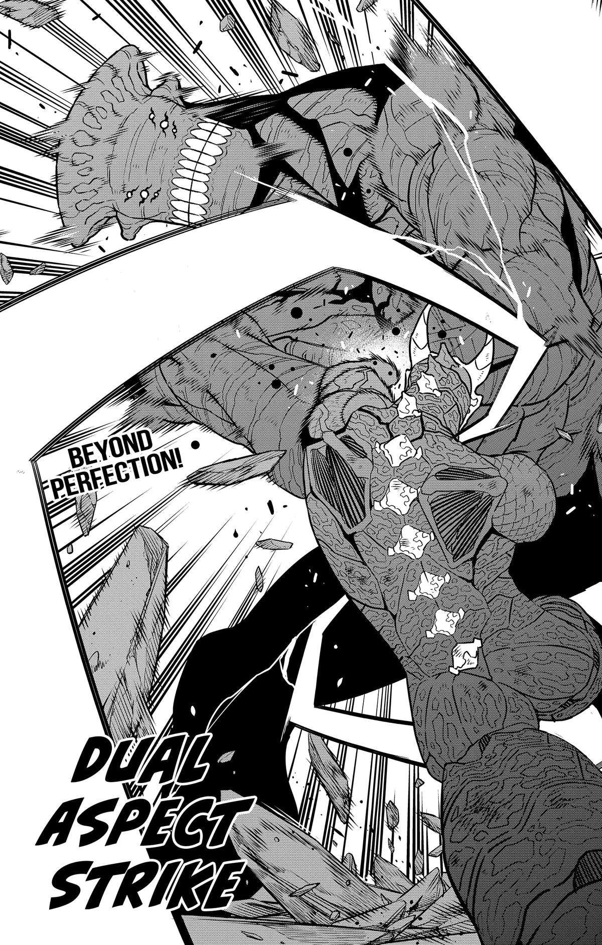 Read Kaiju No. 8 EN Manga Online