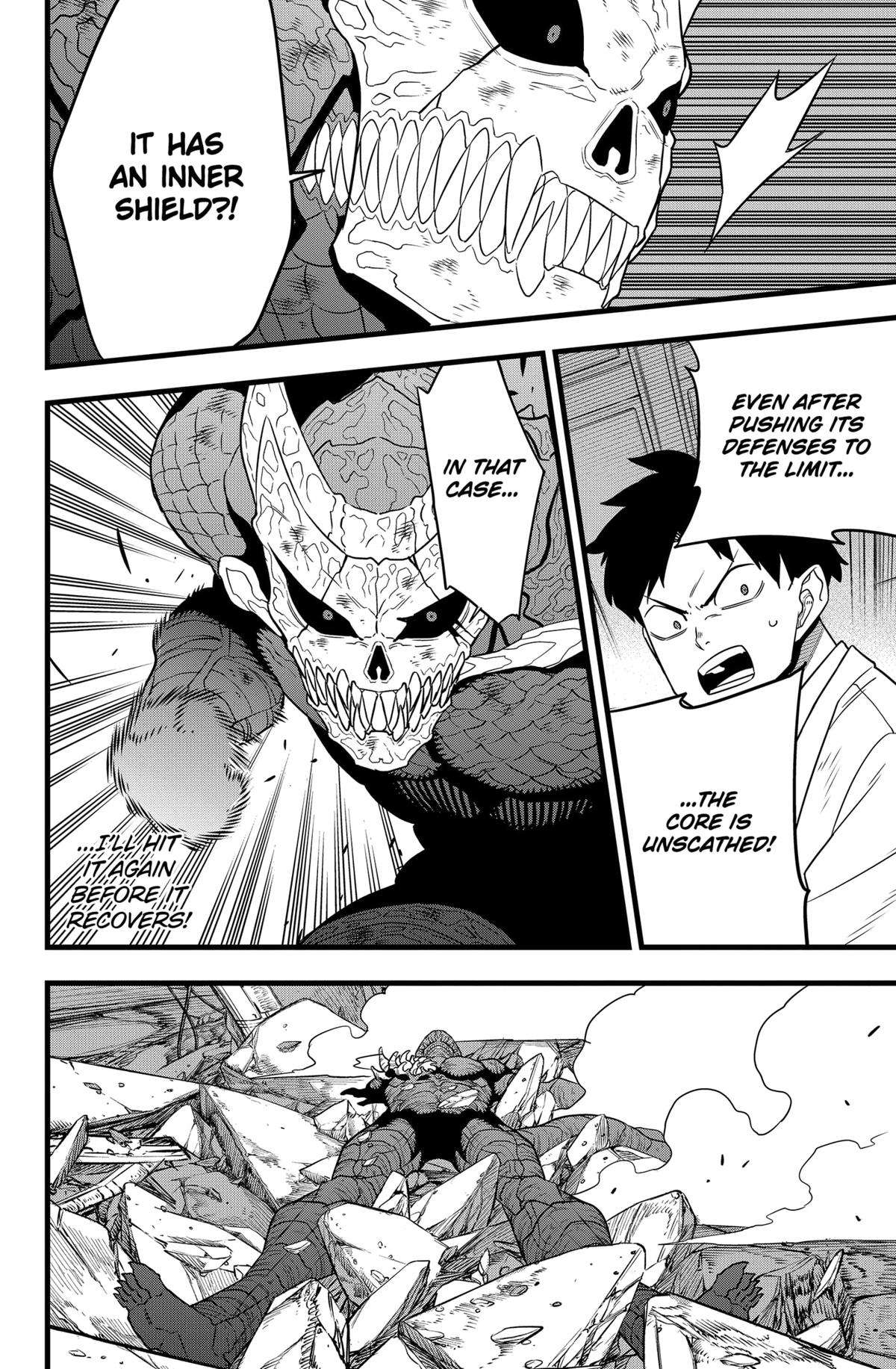 Read Kaiju No. 8 EN Manga Online