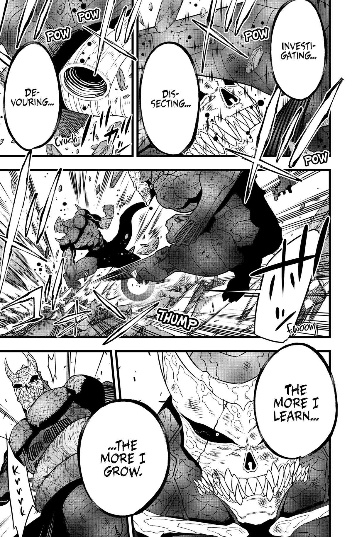 Read Kaiju No. 8 EN Manga Online