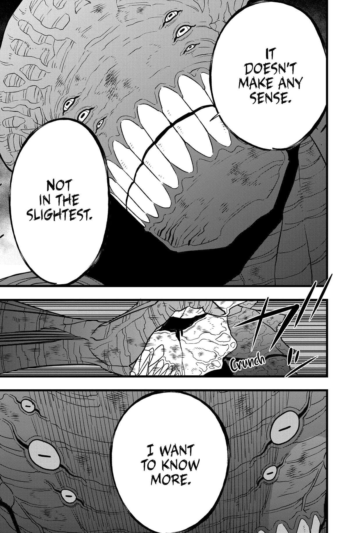 Read Kaiju No. 8 EN Manga Online
