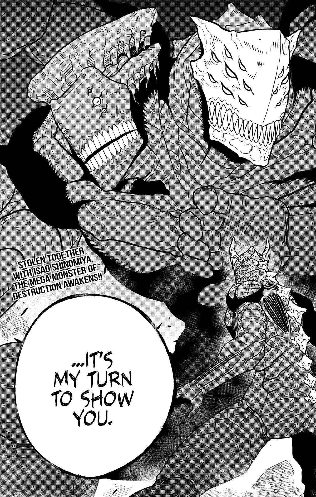 Read Kaiju No. 8 EN Manga Online