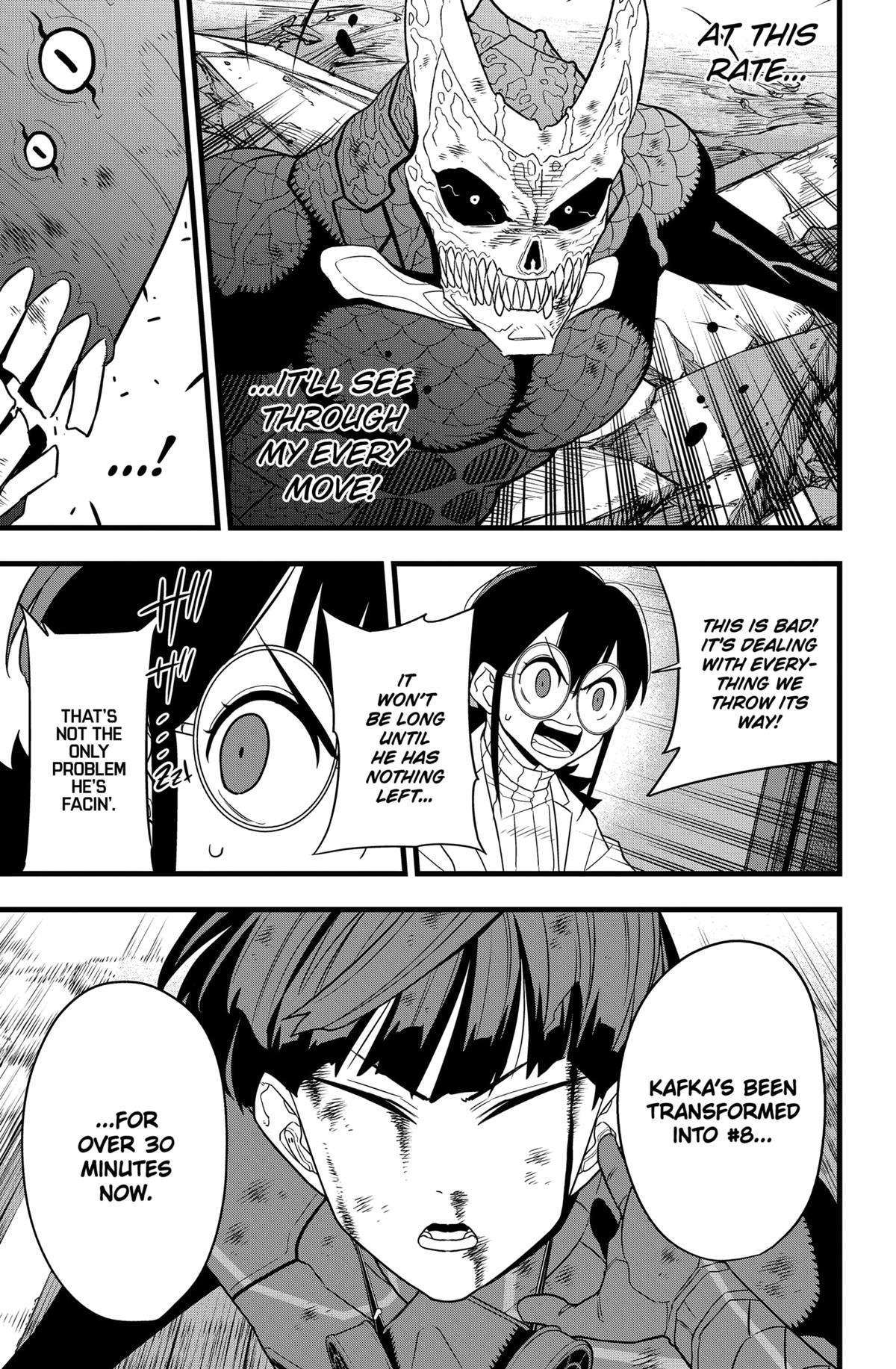 Read Kaiju No. 8 EN Manga Online