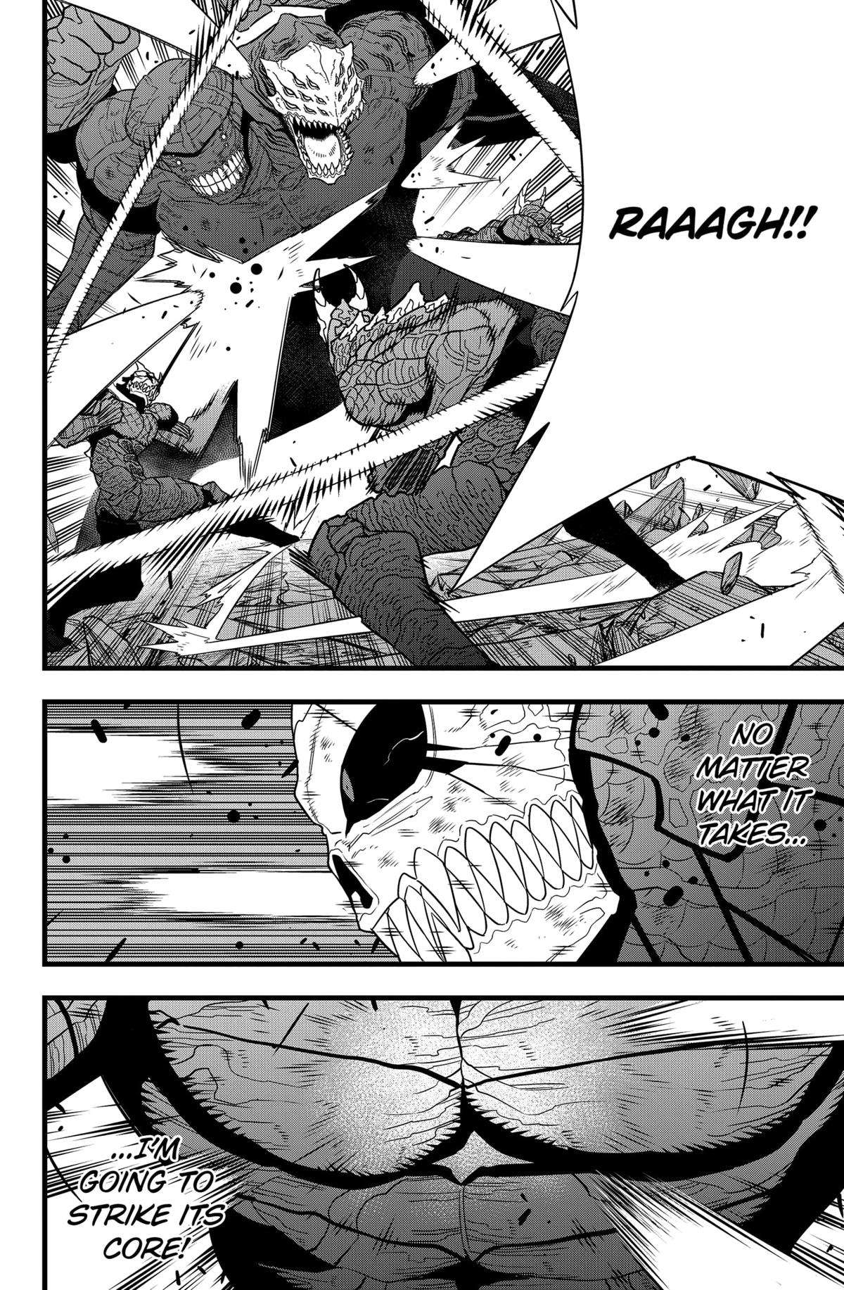Read Kaiju No. 8 EN Manga Online