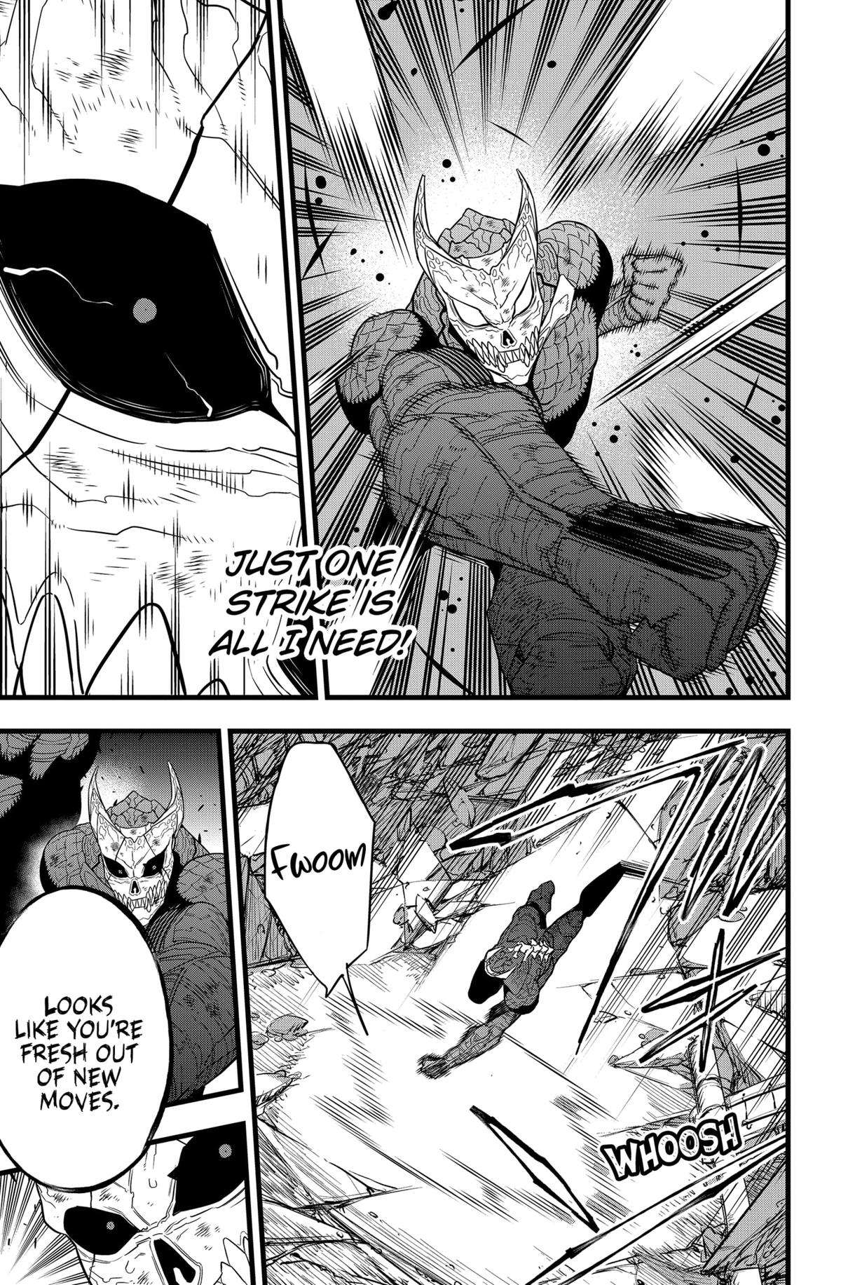 Read Kaiju No. 8 EN Manga Online