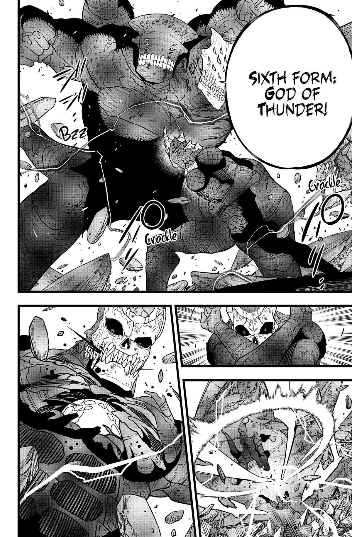 Read Kaiju No. 8 EN Manga Online