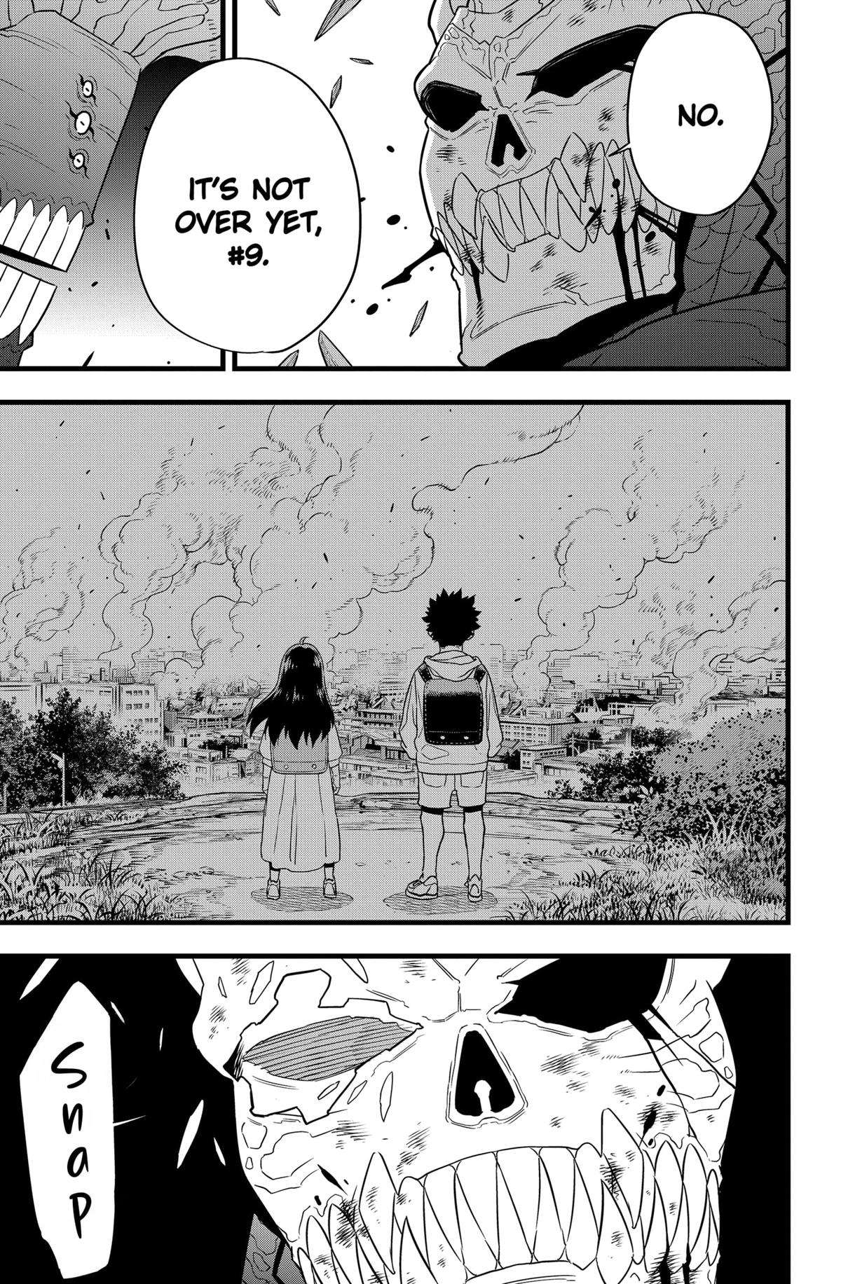 Read Kaiju No. 8 EN Manga Online