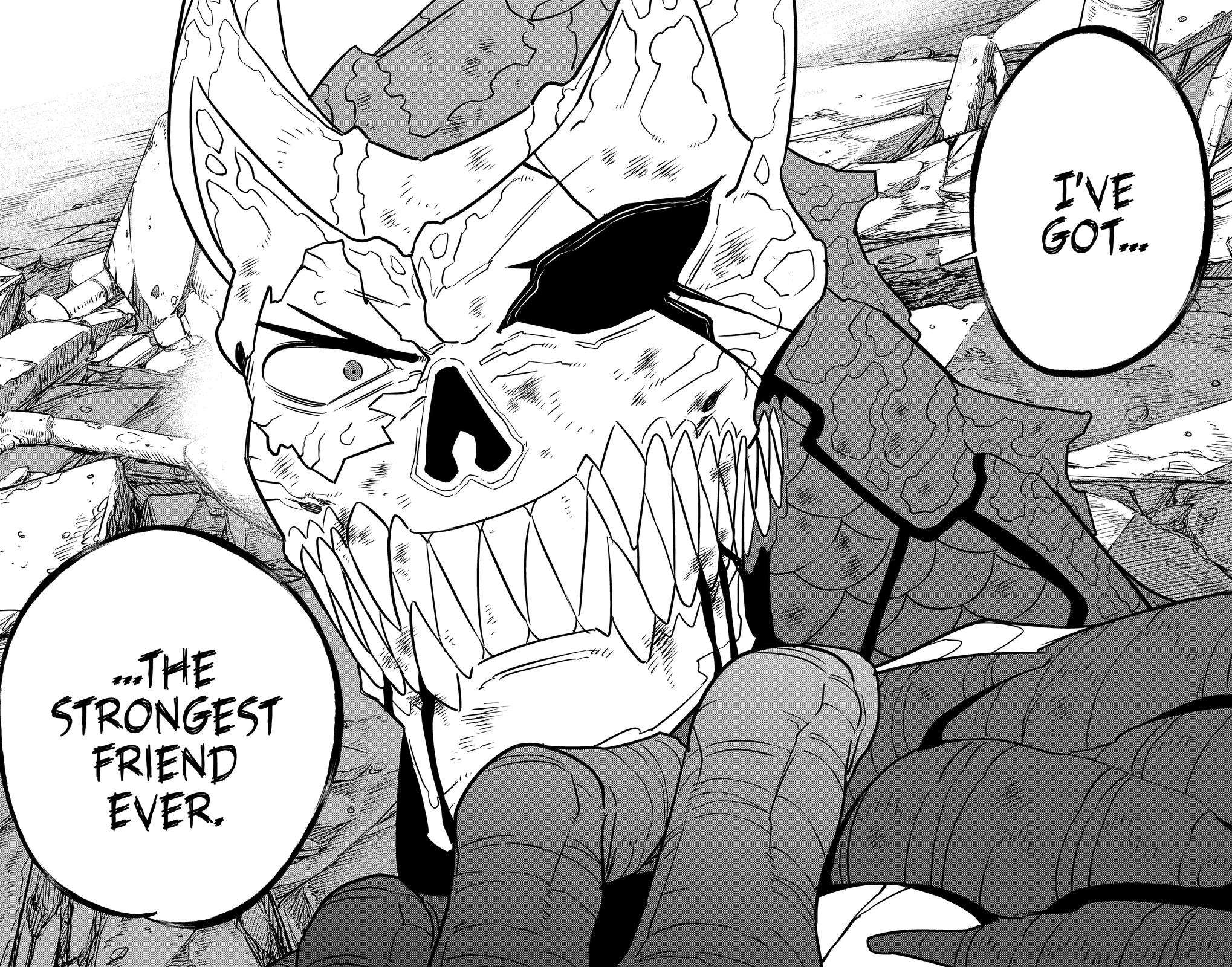 Read Kaiju No. 8 EN Manga Online
