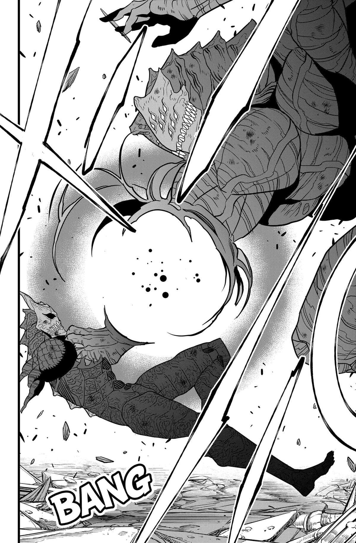 Read Kaiju No. 8 EN Manga Online
