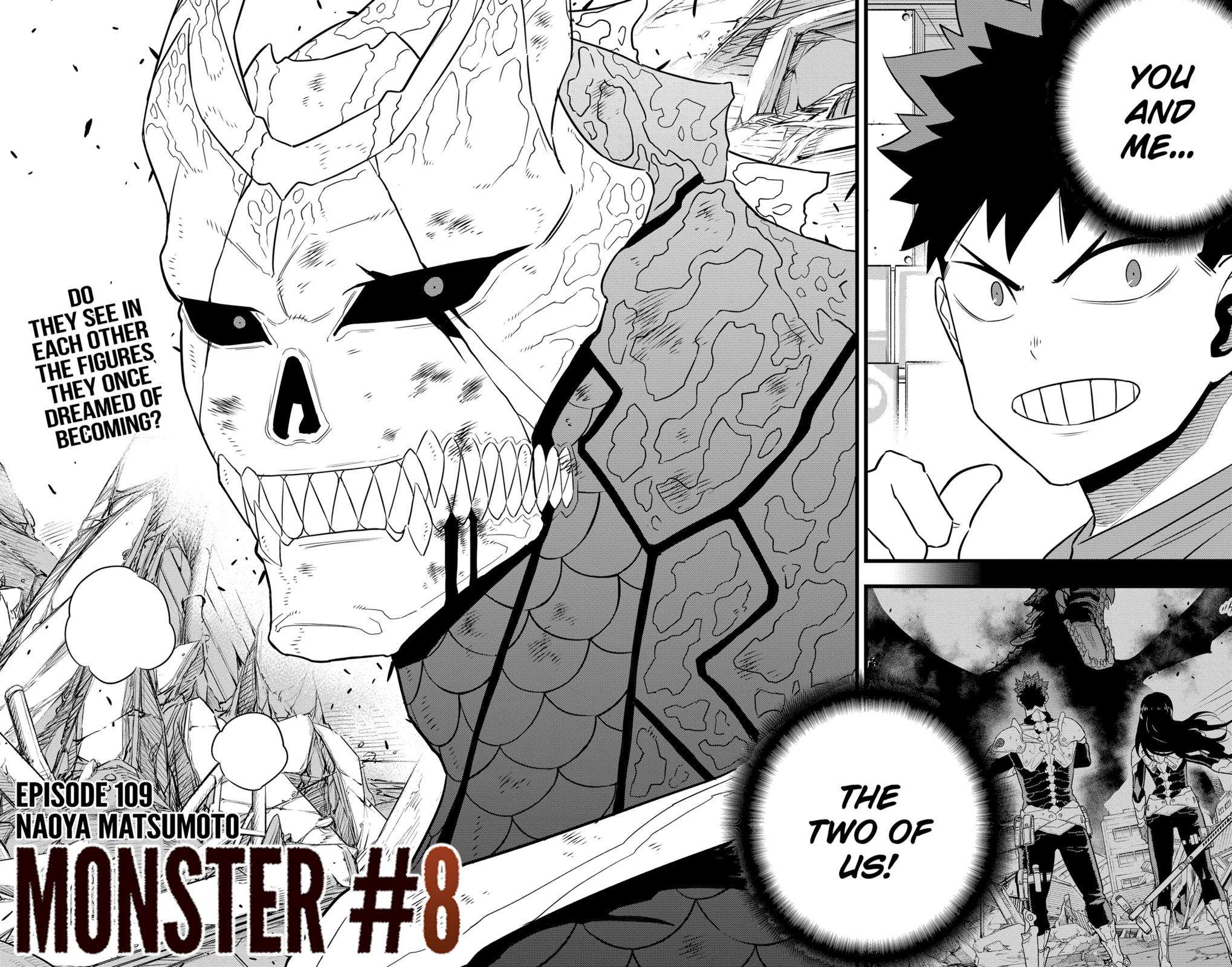 Read Kaiju No. 8 EN Manga Online