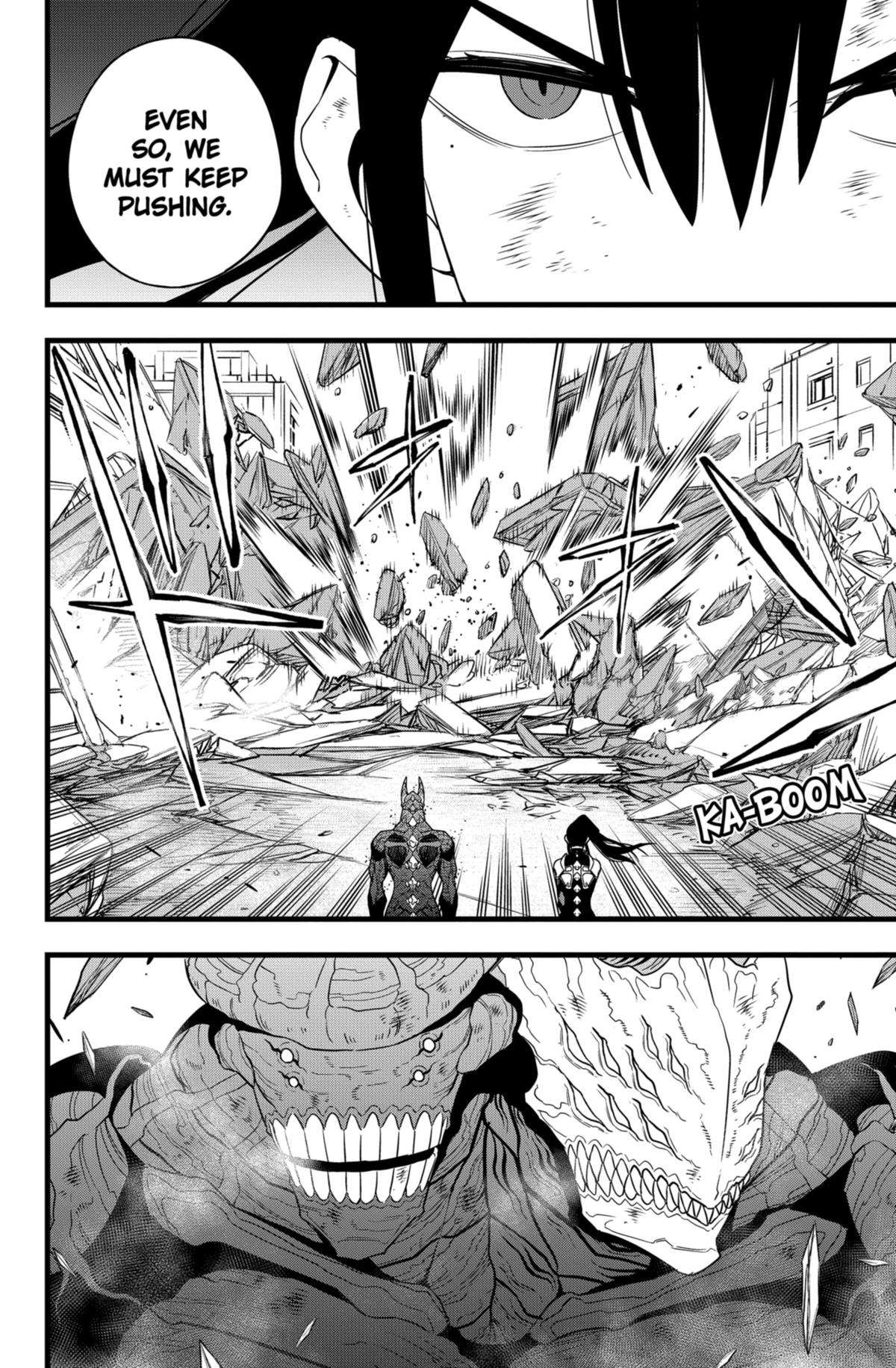Read Kaiju No. 8 EN Manga Online