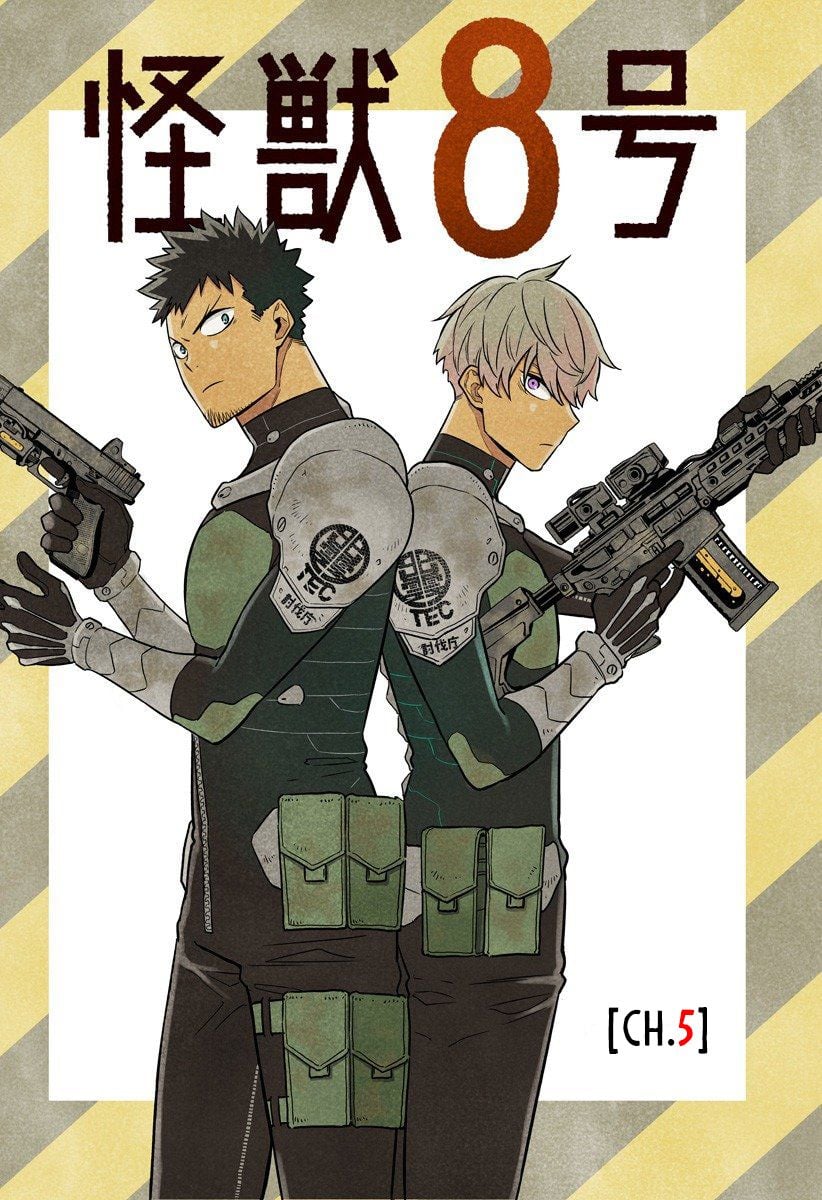 Read Kaiju No. 8 EN Manga Online