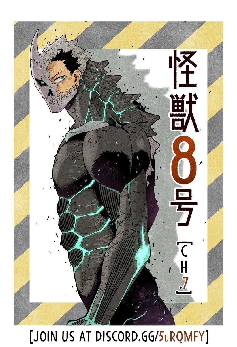 Read Kaiju No. 8 EN Manga Online