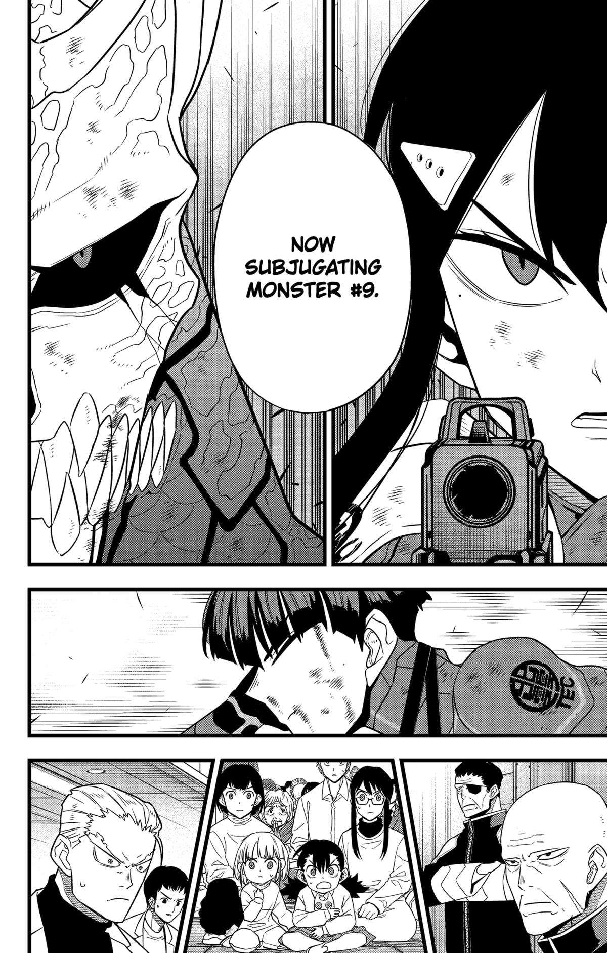 Read Kaiju No. 8 EN Manga Online