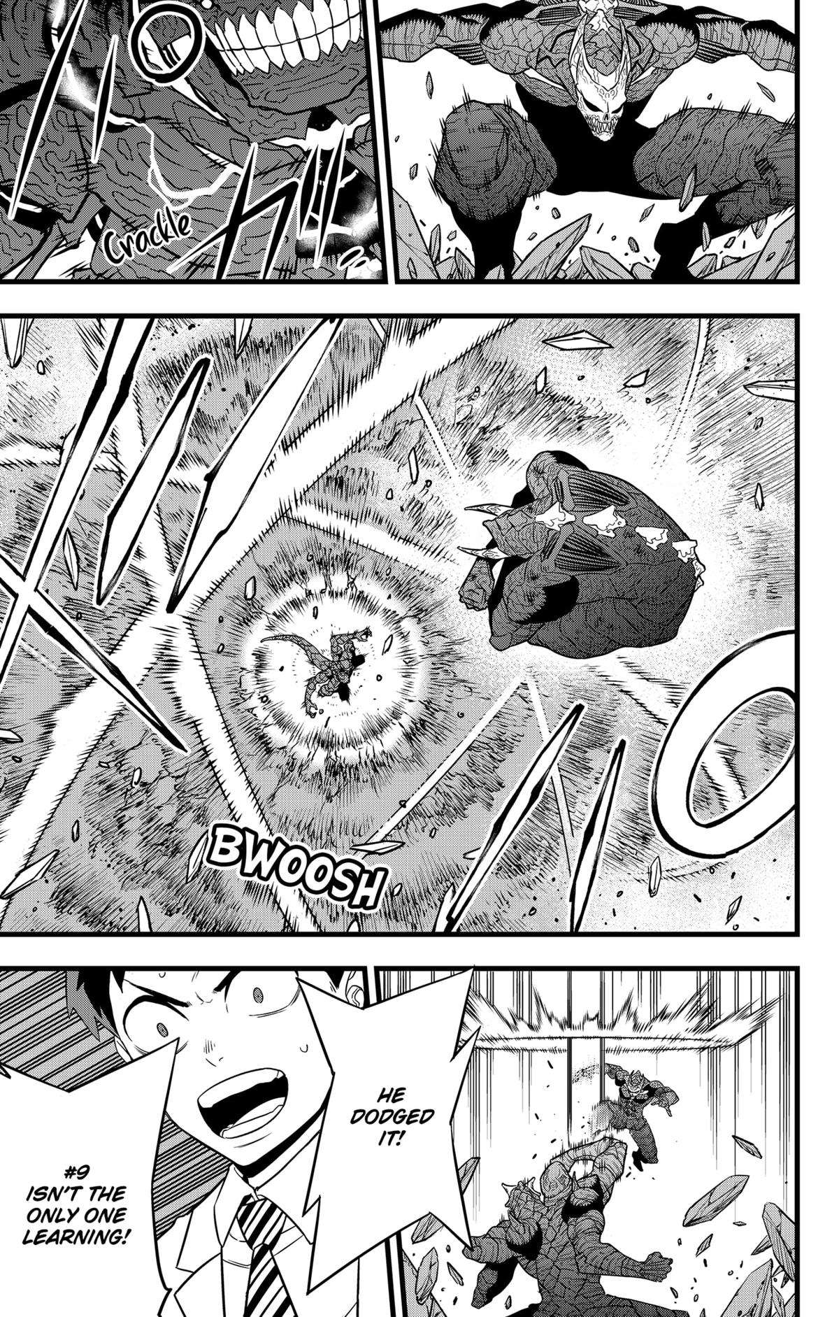 Read Kaiju No. 8 EN Manga Online