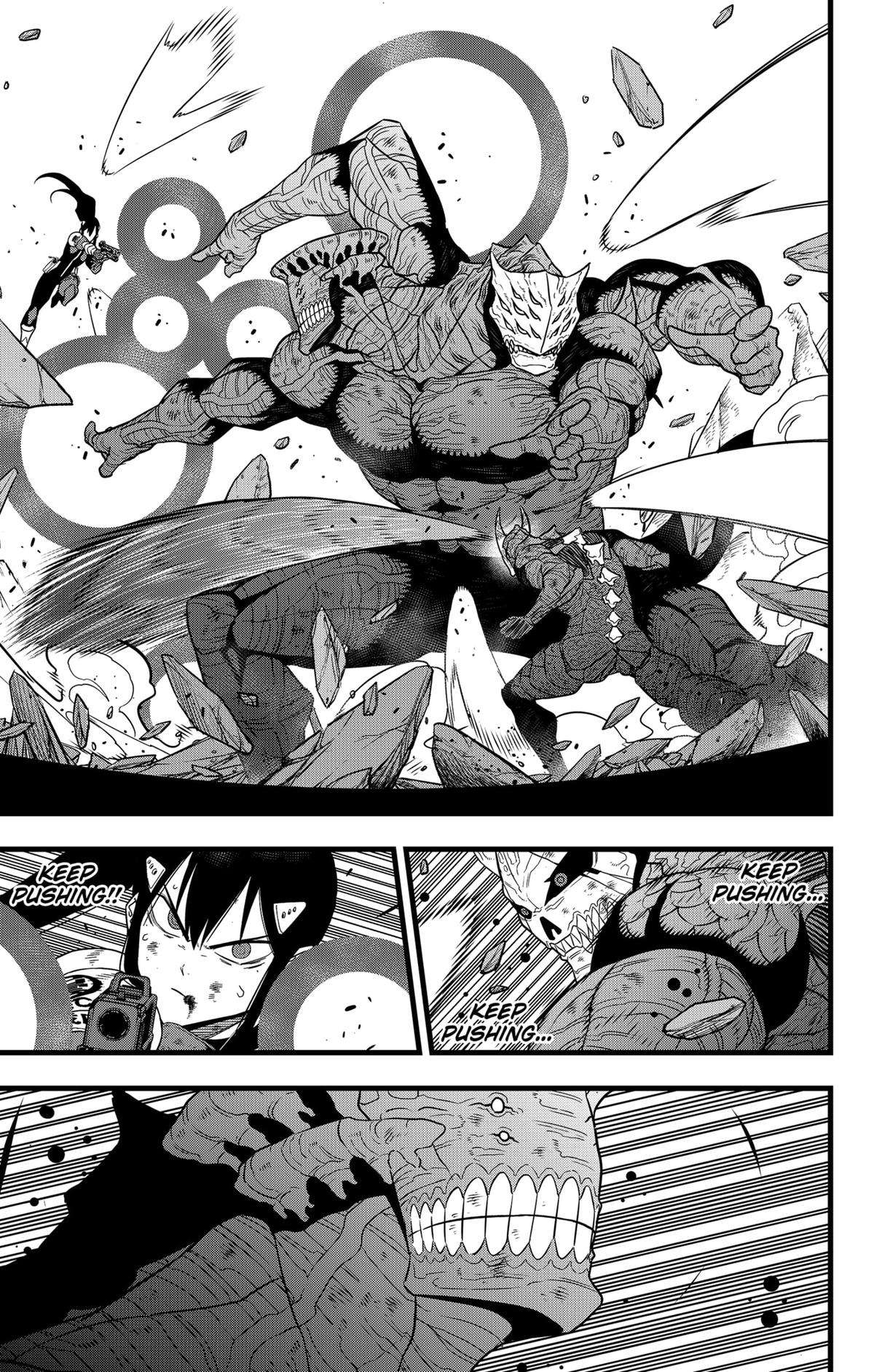 Read Kaiju No. 8 EN Manga Online